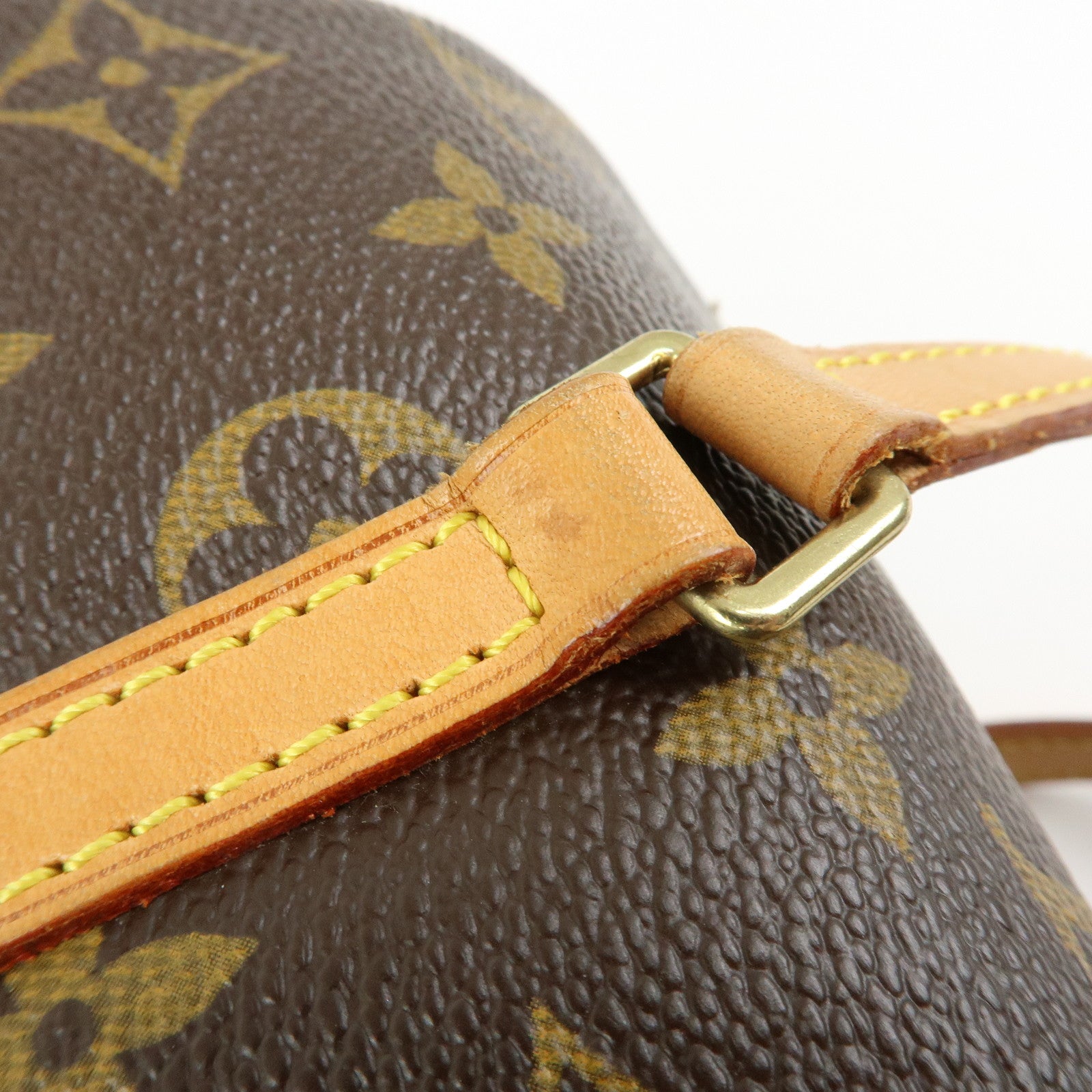 Louis Vuitton Monogram Papillon 26 Hand Bag Brown M51386