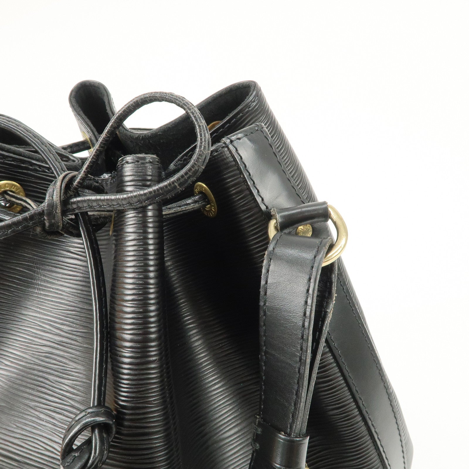 Louis Vuitton Epi Noe Shoulder Bag Hand Bag Noir Black M59002