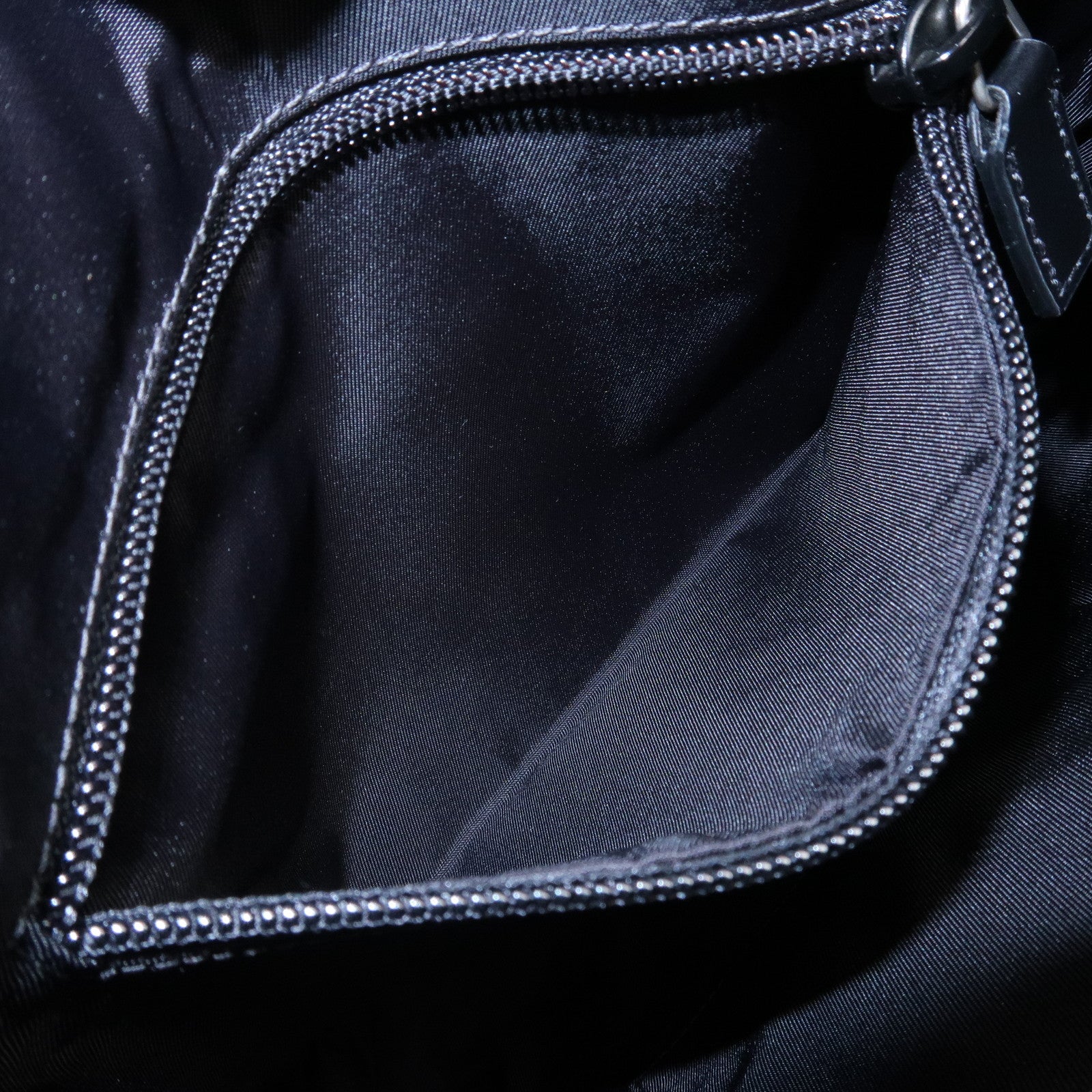 GUCCI Sherry Canvas Leather Shoulder Bag Crossbody Bag Black 631195