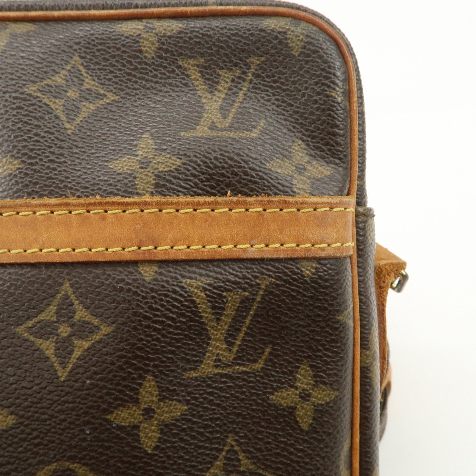 Louis Vuitton Monogram Danube Shoulder Bag Crossbody Bag M45266