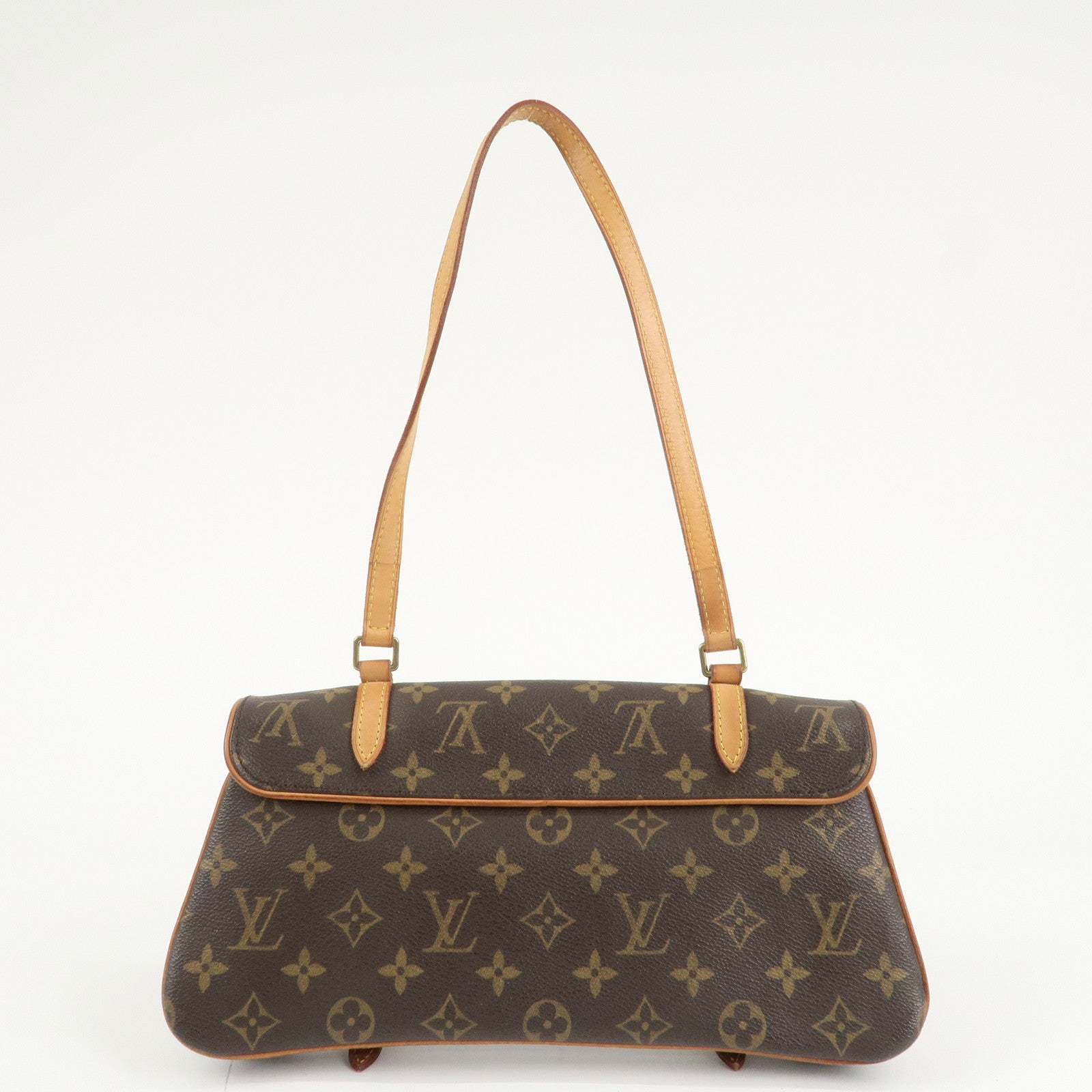 Louis Vuitton Monogram Marelle Shoulder Bag Brown M51157 Used