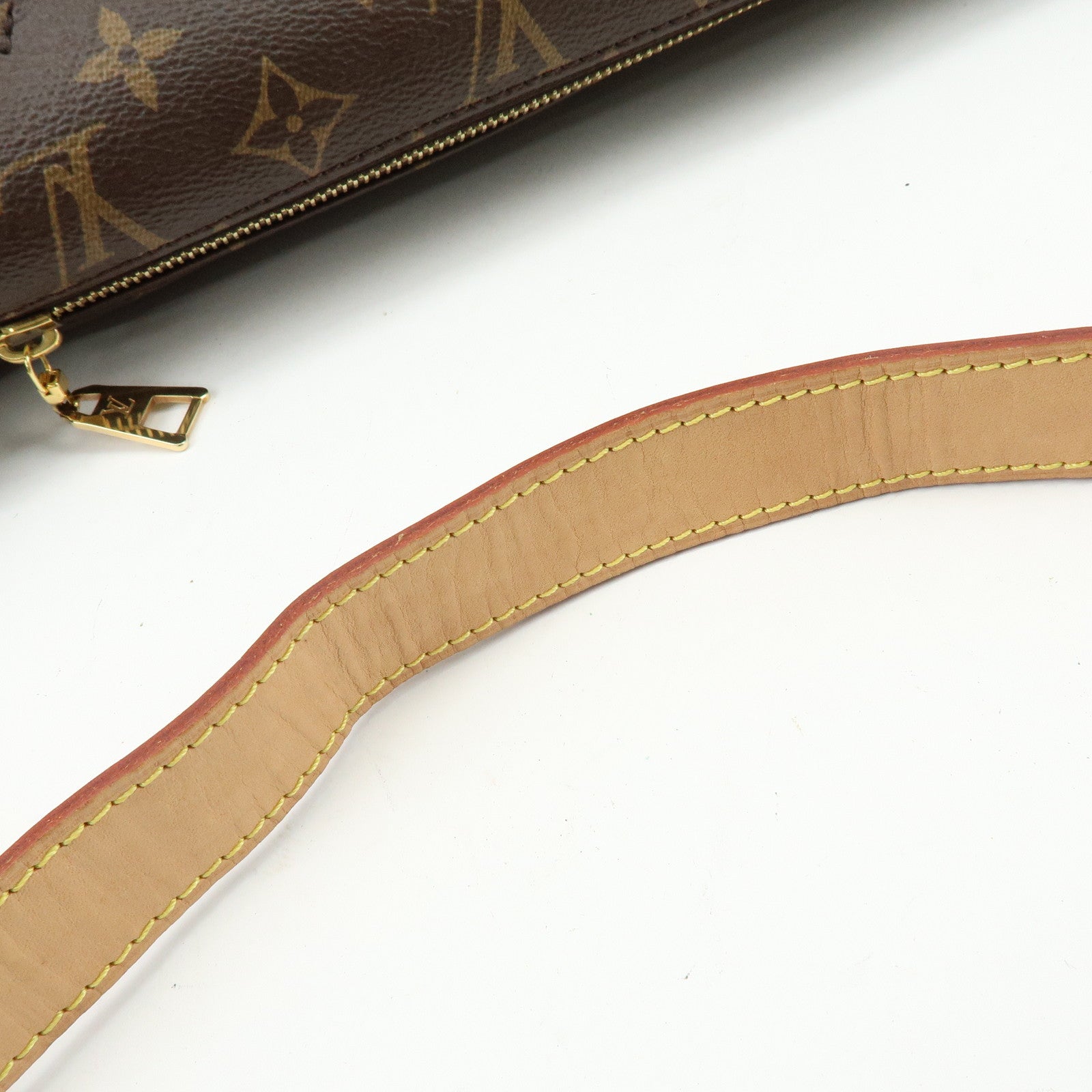 Louis Vuitton Monogram Bumbag Crossbody Shoulder Bag Brown M43644