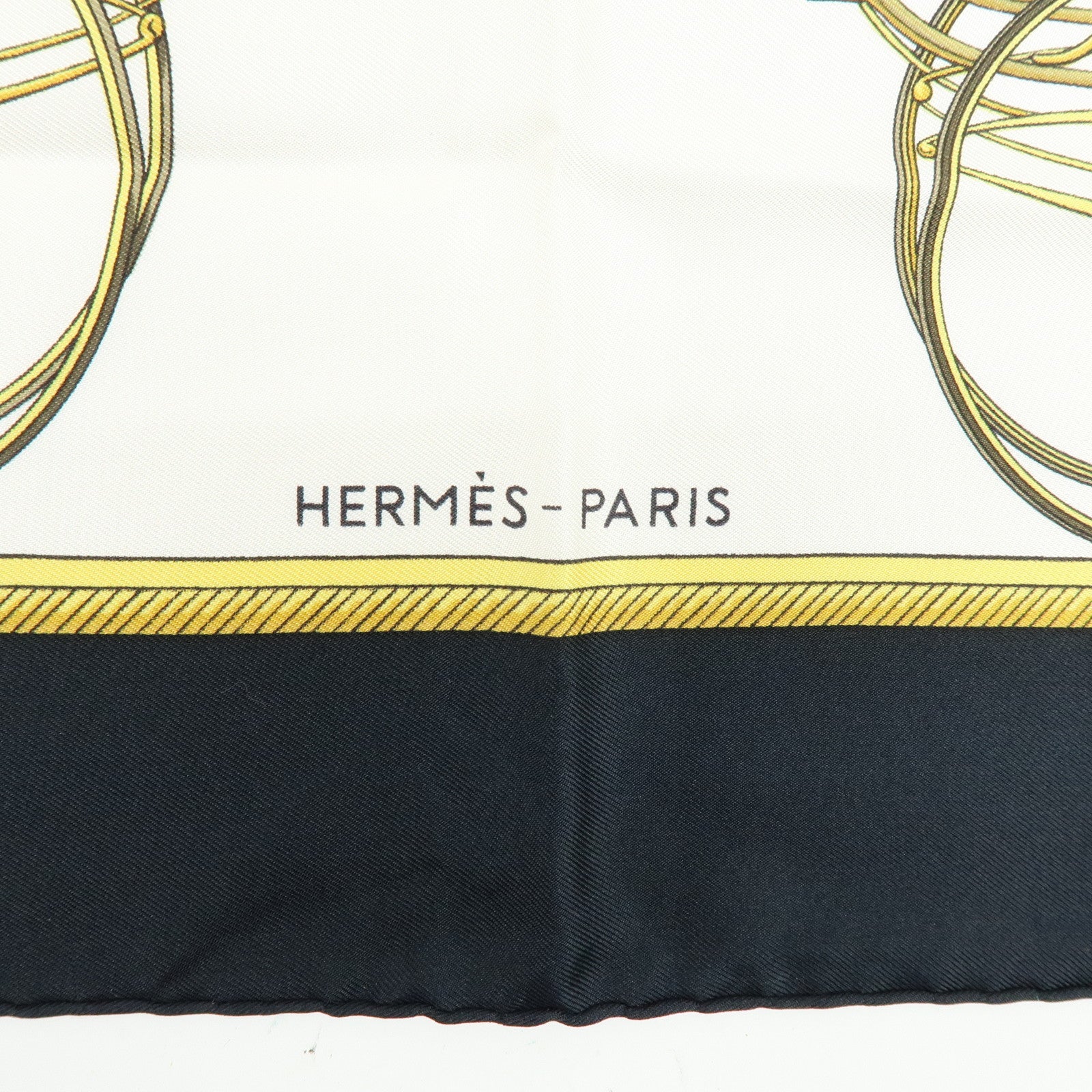 HERMES Carre 90 Silk 100% Scarf LES VOITURES A TRANSFORMATION