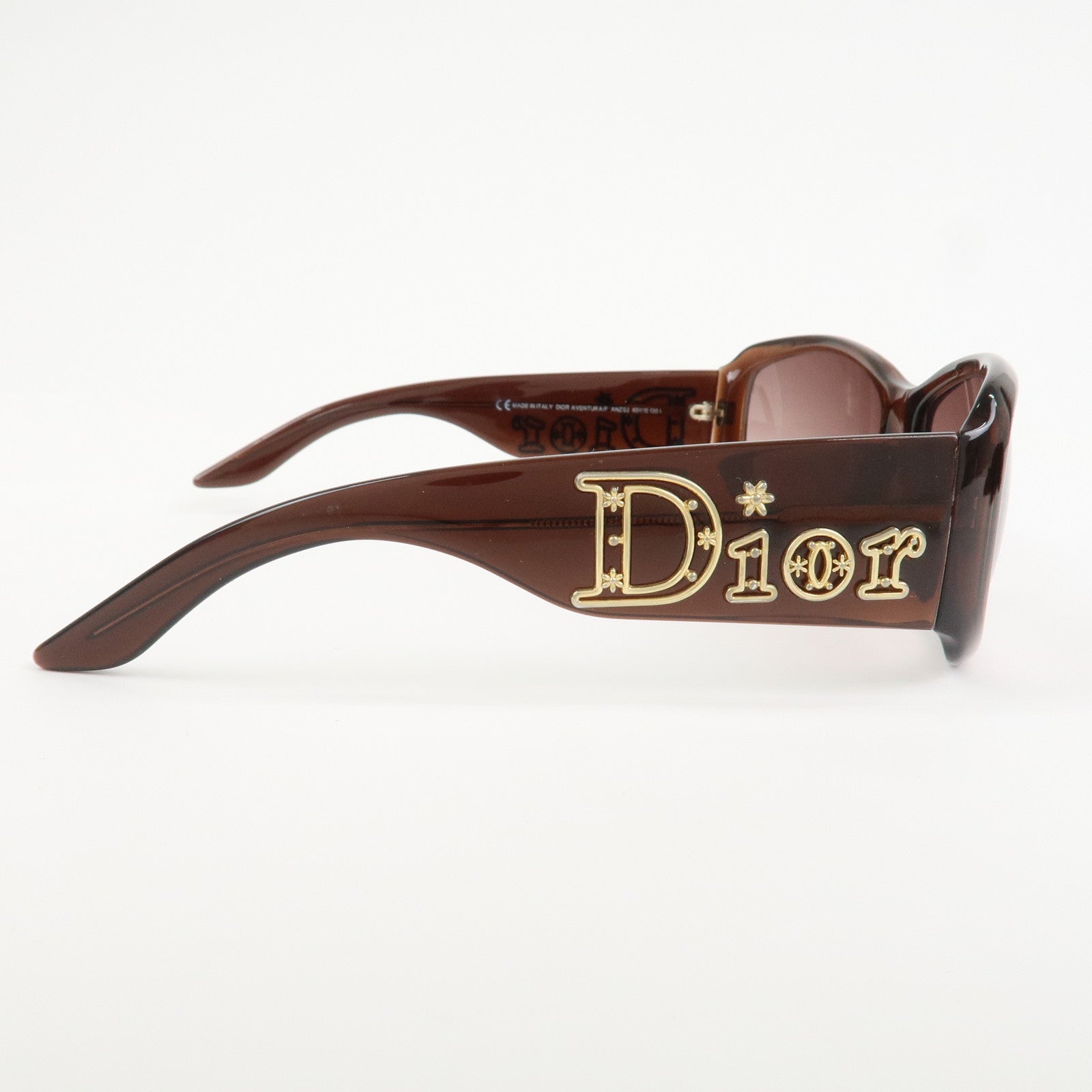 Christian Dior AVENTURA/F Plastic Sunglasses Brown ANZS2/60□15 130