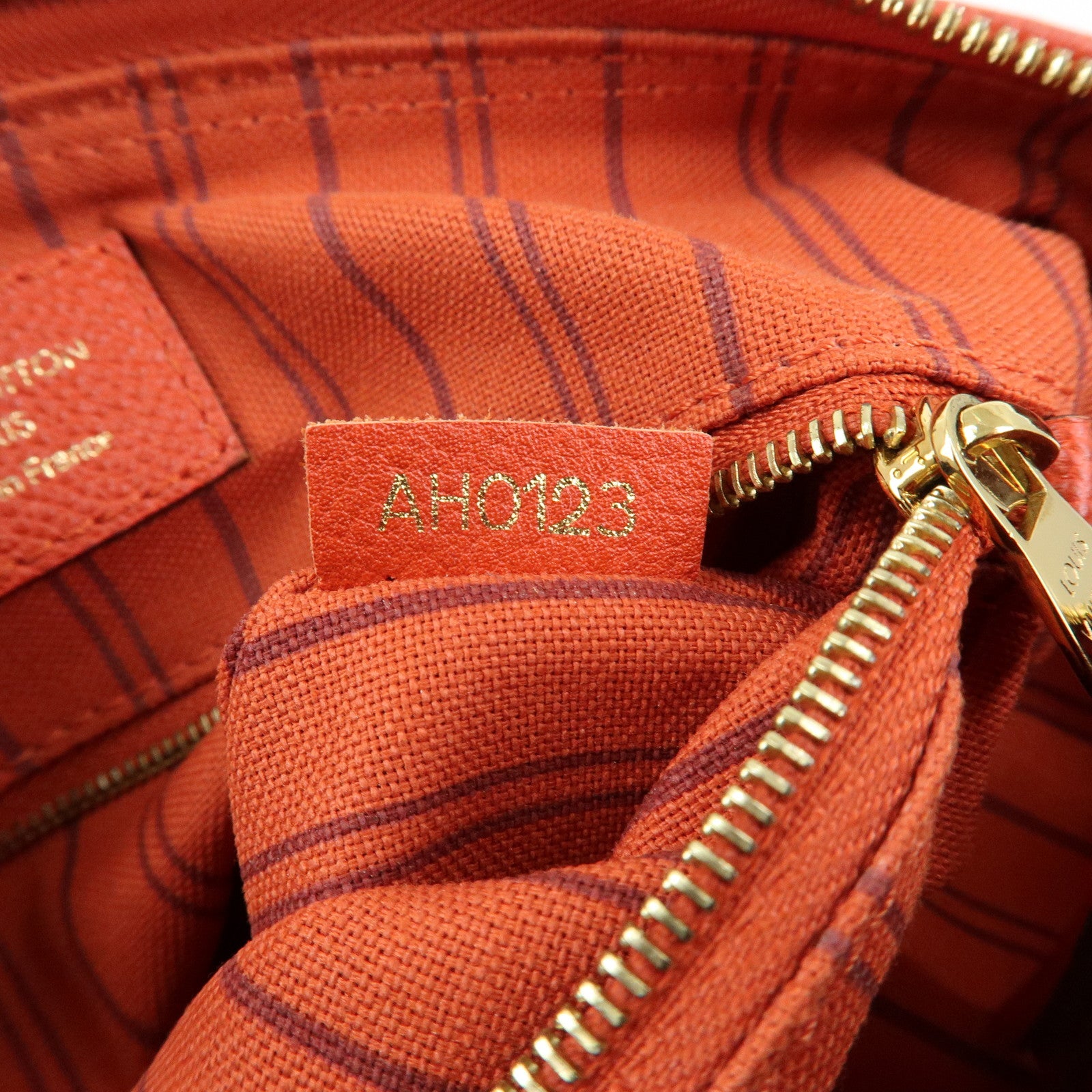 Louis Vuitton Monogram Empreinte Speedy Bandouliere 25 M40758