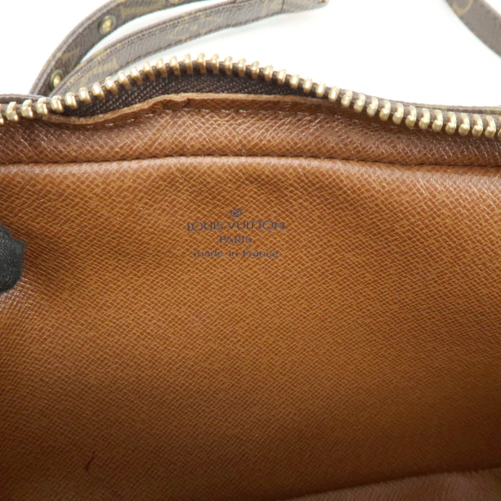 Louis Vuitton Monogram Pochette Marly Bandouliere Bag Brown M51828