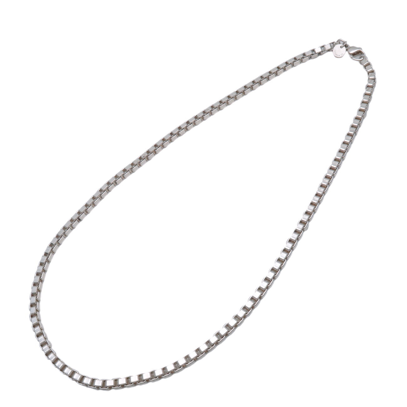 Tiffany & Co Venetian Link Necklace SV925 Silver