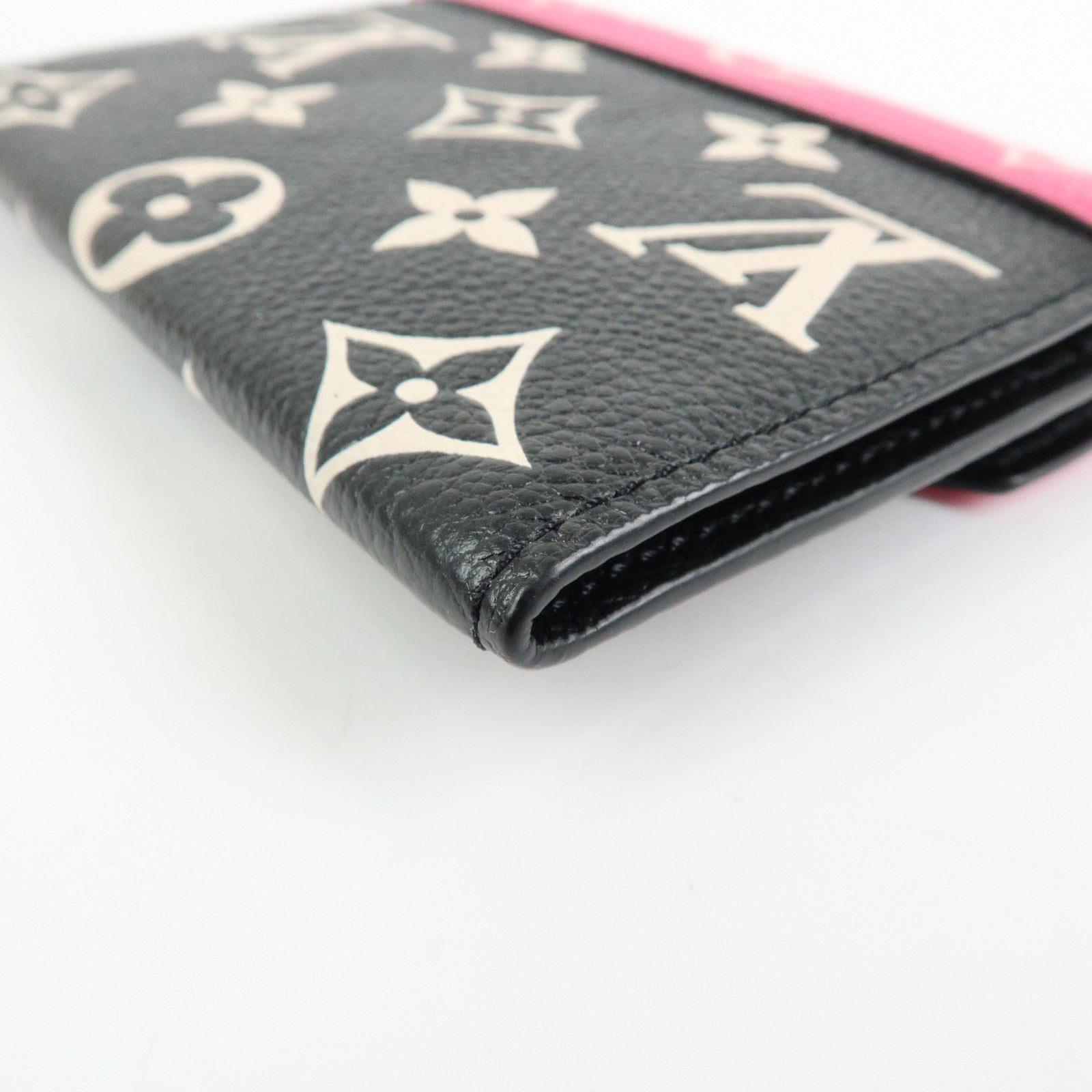 Louis Vuitton Portefeuille Victorine Bi-color Empreinte M81285