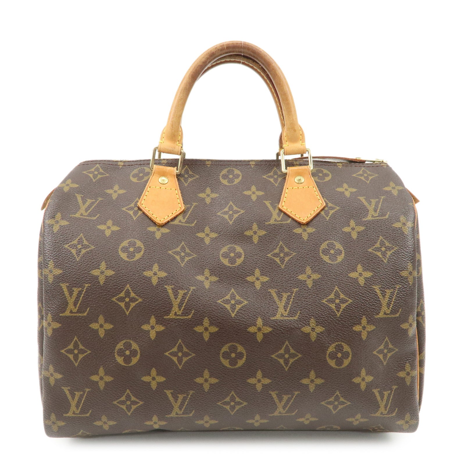 Louis Vuitton Monogram Speedy 30 Boston Bag Hand Bag M41526