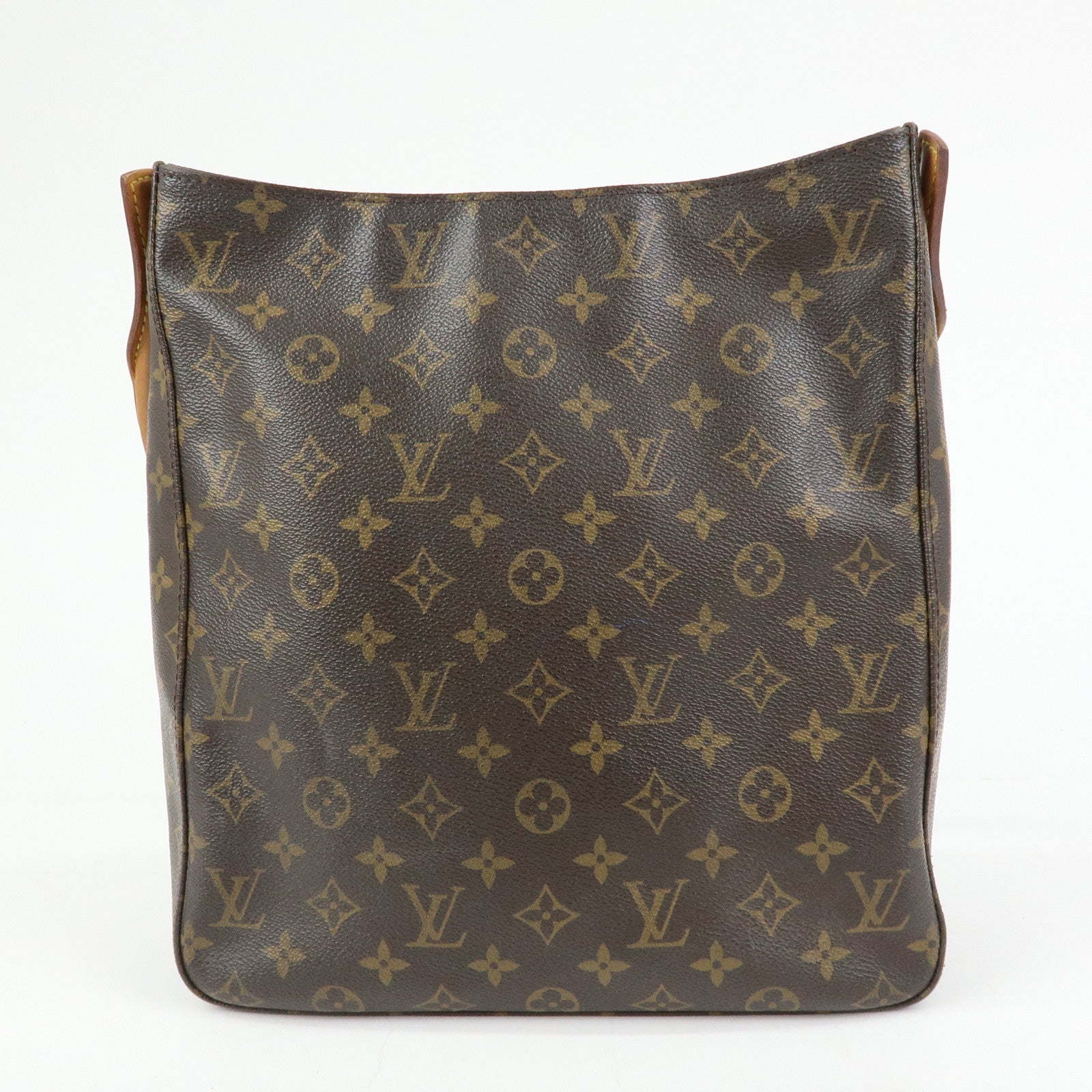 Louis Vuitton Monogram Looping GM Shoulder Bag Brown M51145