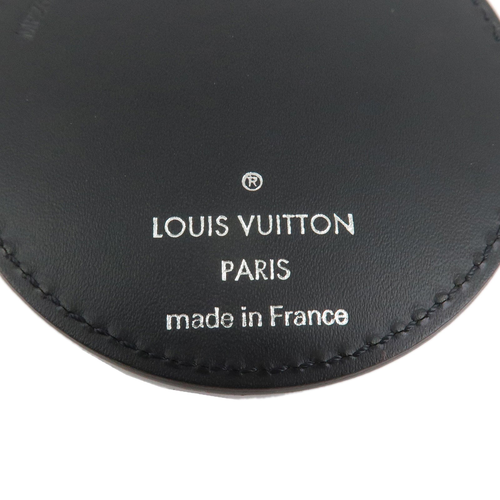 Louis Vuitton MonogramTuffetage PorteCles Illustre Bag Charm MP2627
