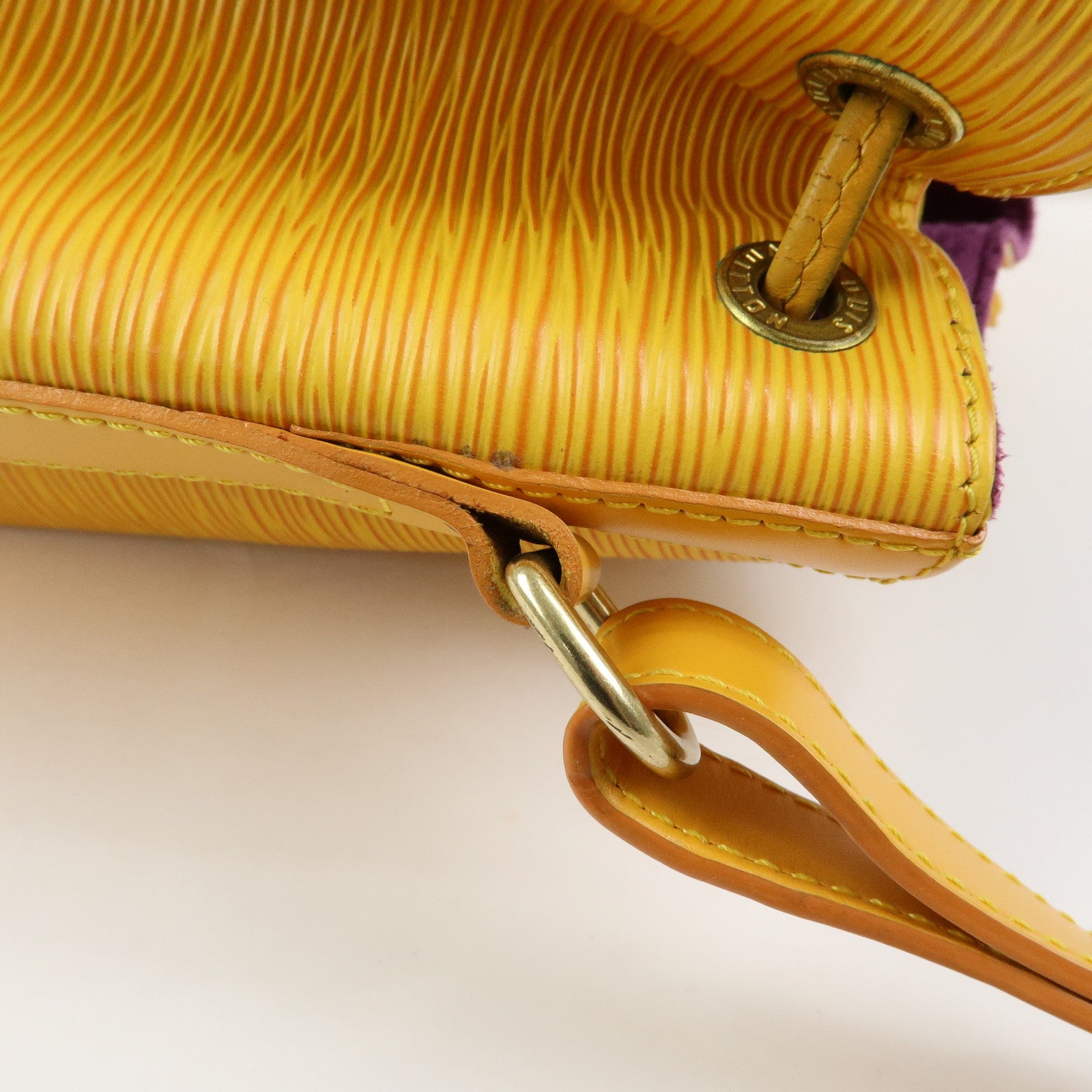 Louis Vuitton Epi Noe Leather Shoulder Bag Tassili Yellow M44009