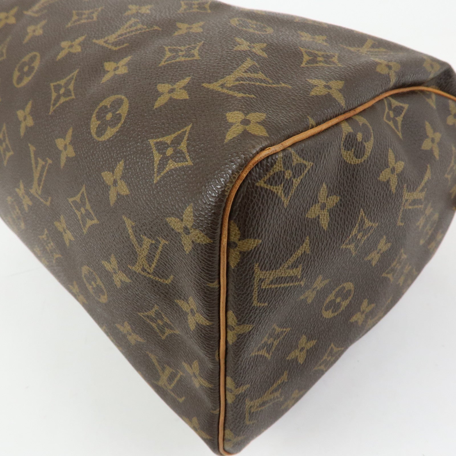 Louis Vuitton Monogram Speedy 30 Boston Bag Hand Bag Brown M41526