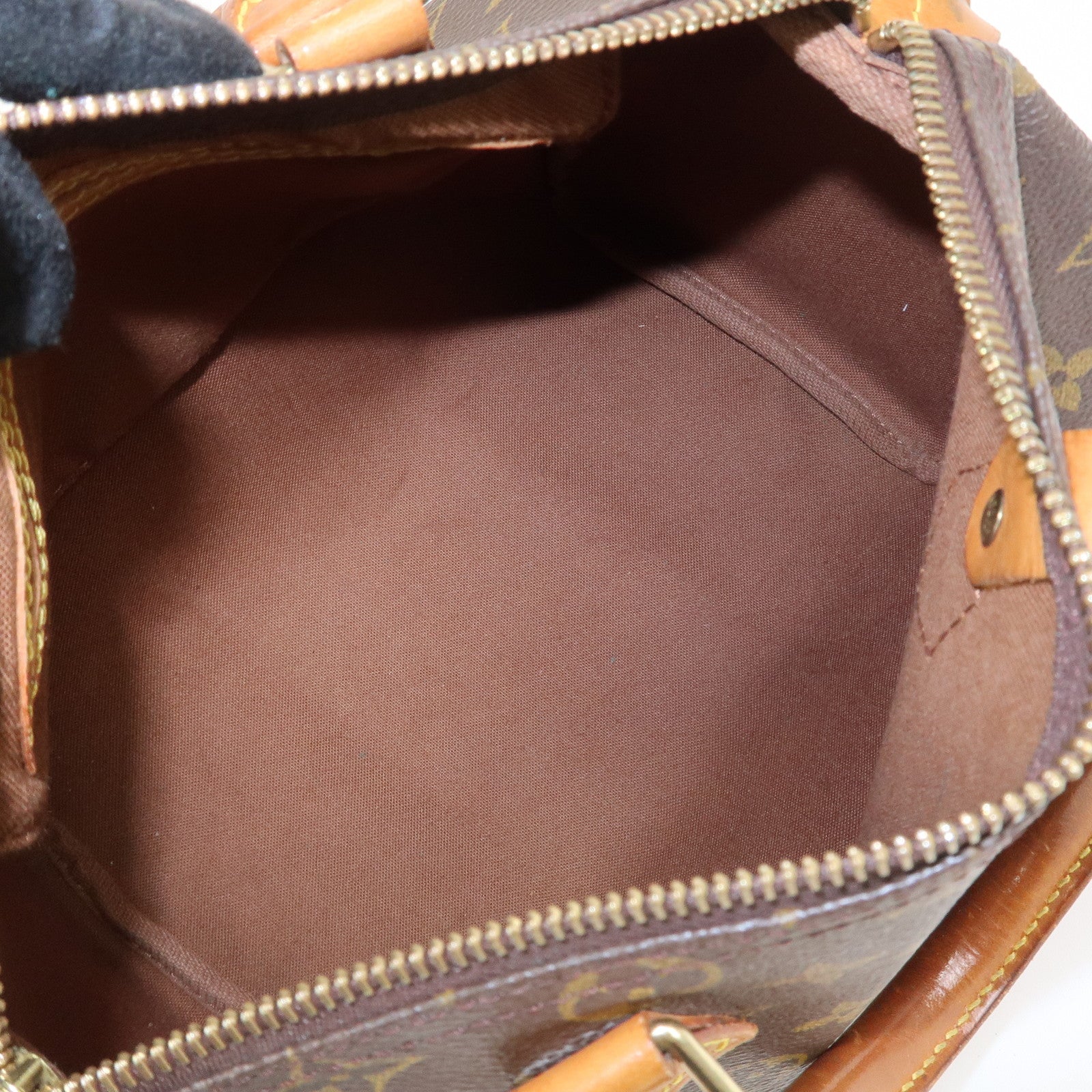 Louis Vuitton Monogram Speedy 25 Boston Bag Hand Bag Brown M41528