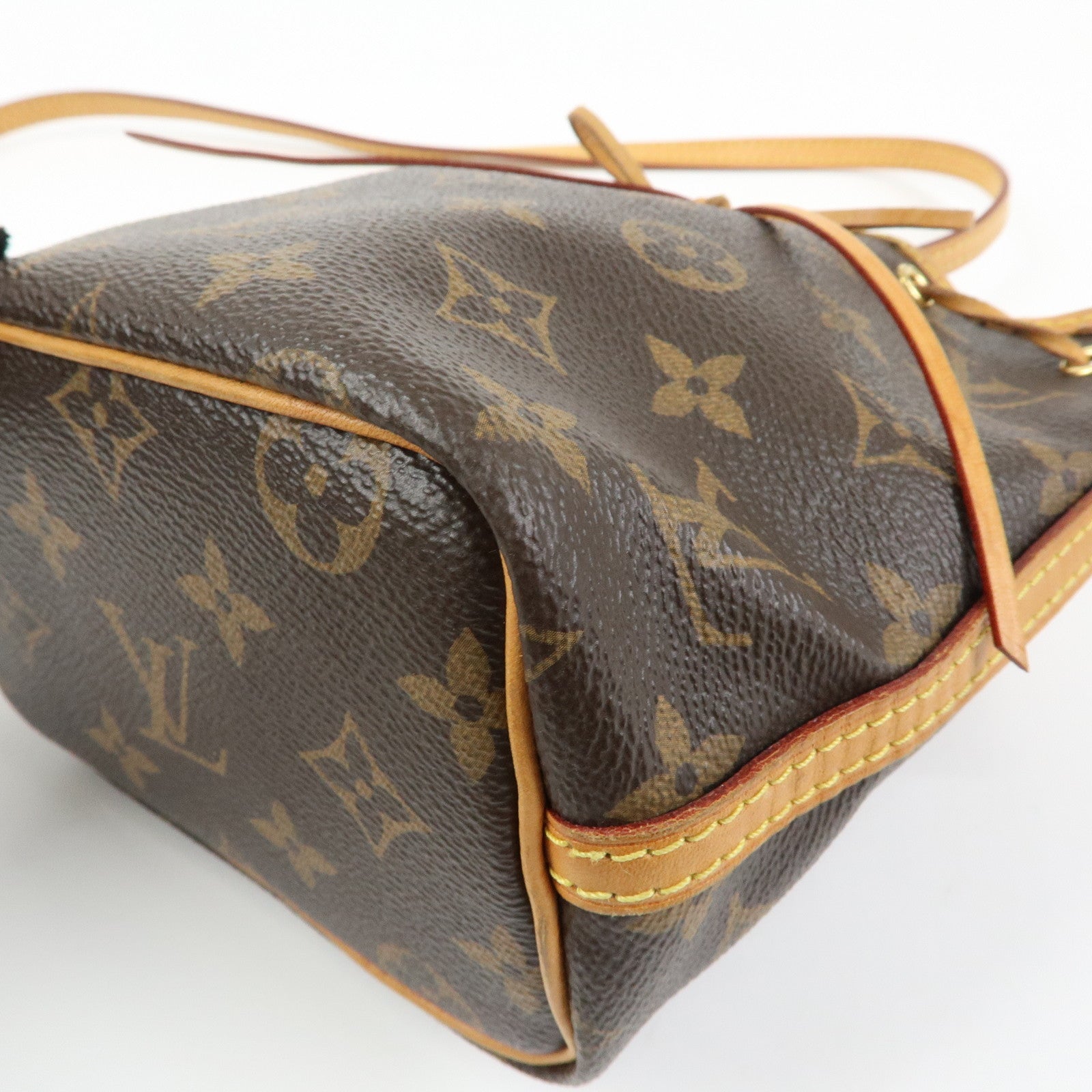 Louis Vuitton Monogram Nano Noe Shoulder Bag Crossbody Bag M41346