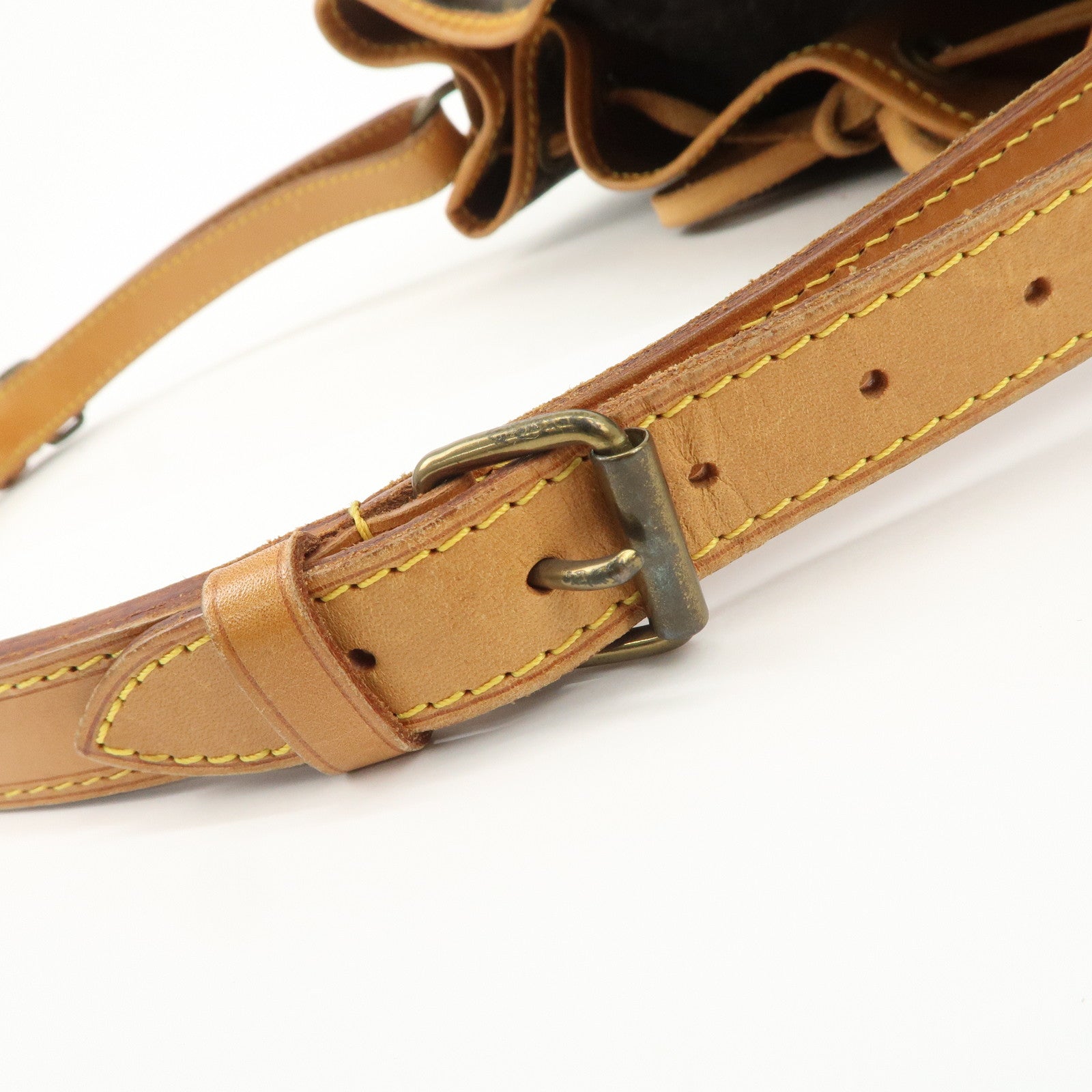 Louis Vuitton Monogram Noe Shoulder Bag Brown M42224