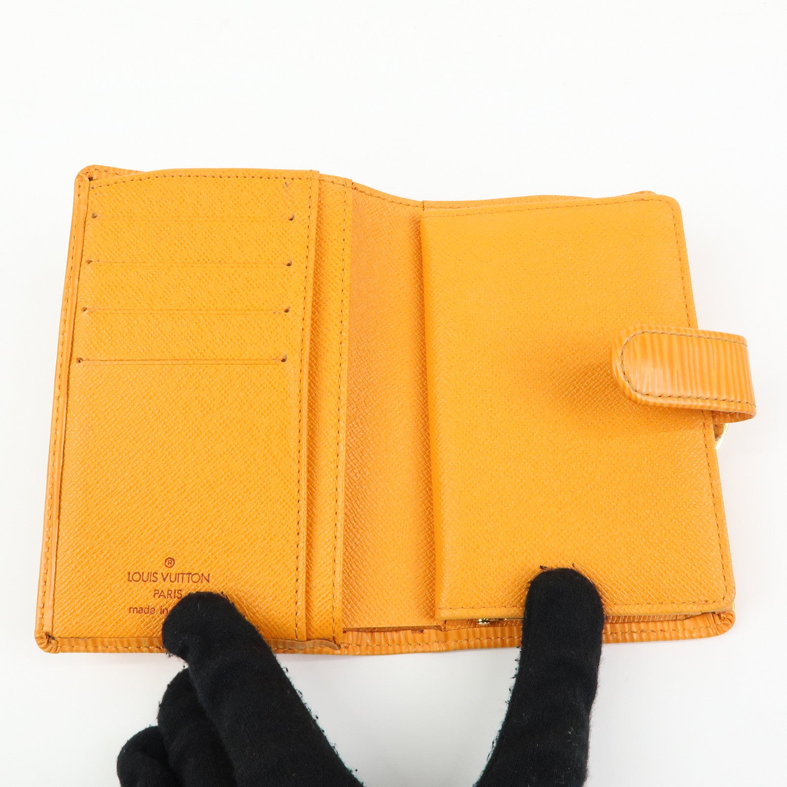Louis Vuitton Epi Porte Monnaie Viennois Bi-Fold Wallet M6324H