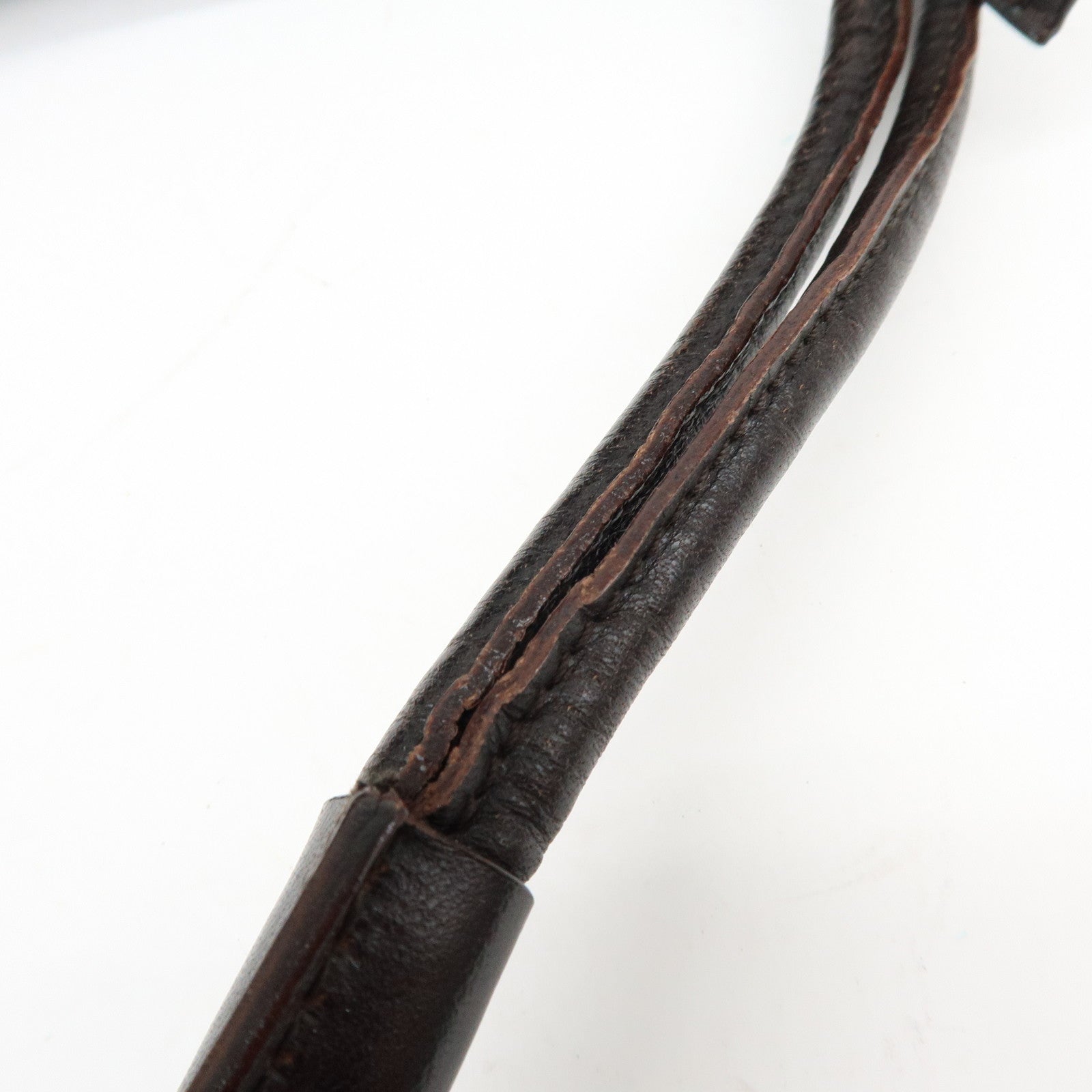 GUCCI GG Nylon Leather Shoulder Bag Hand Bag Brown 001・ｻ3766