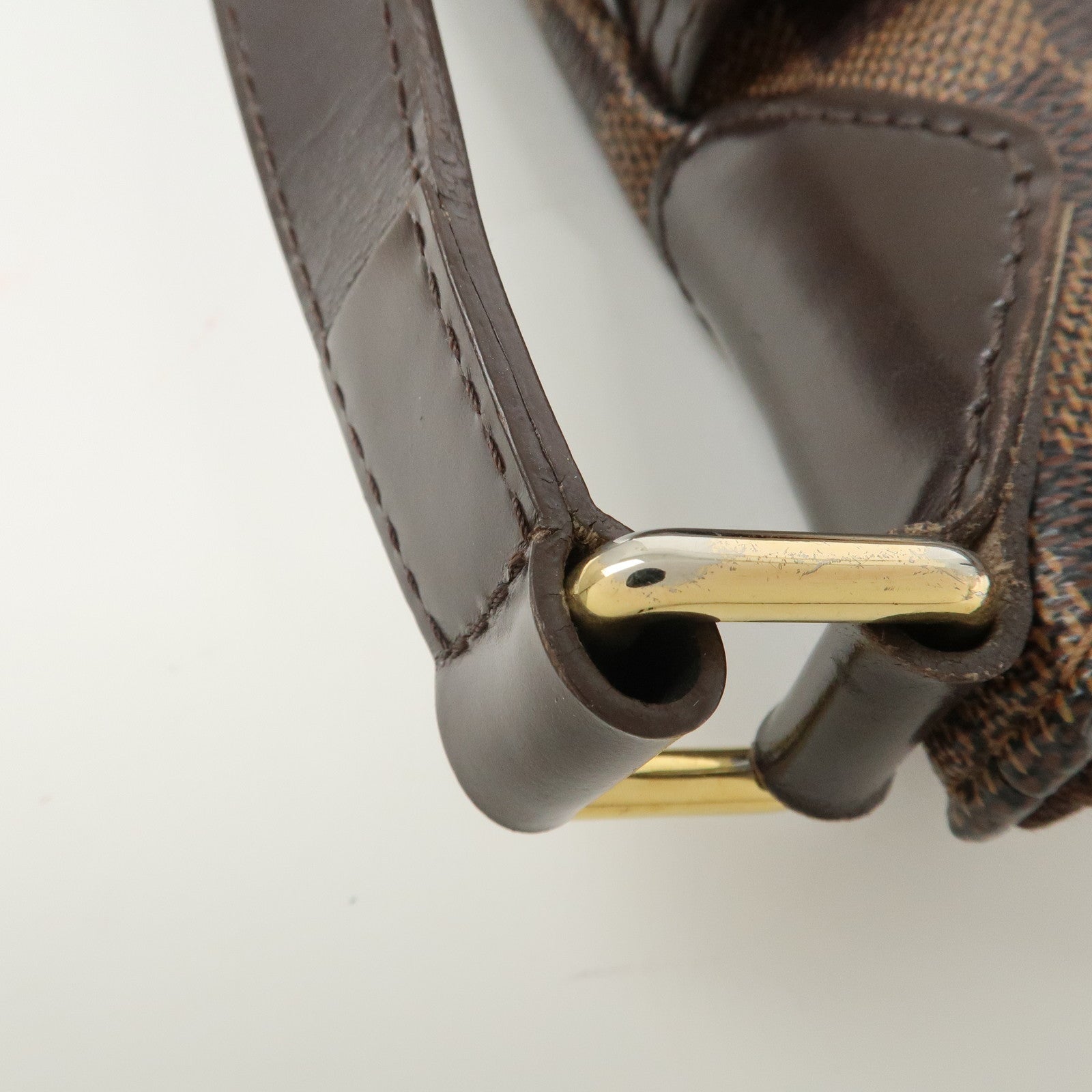 Louis Vuitton Damier Bloomsbury PM Shoulder Bag Brown N42251