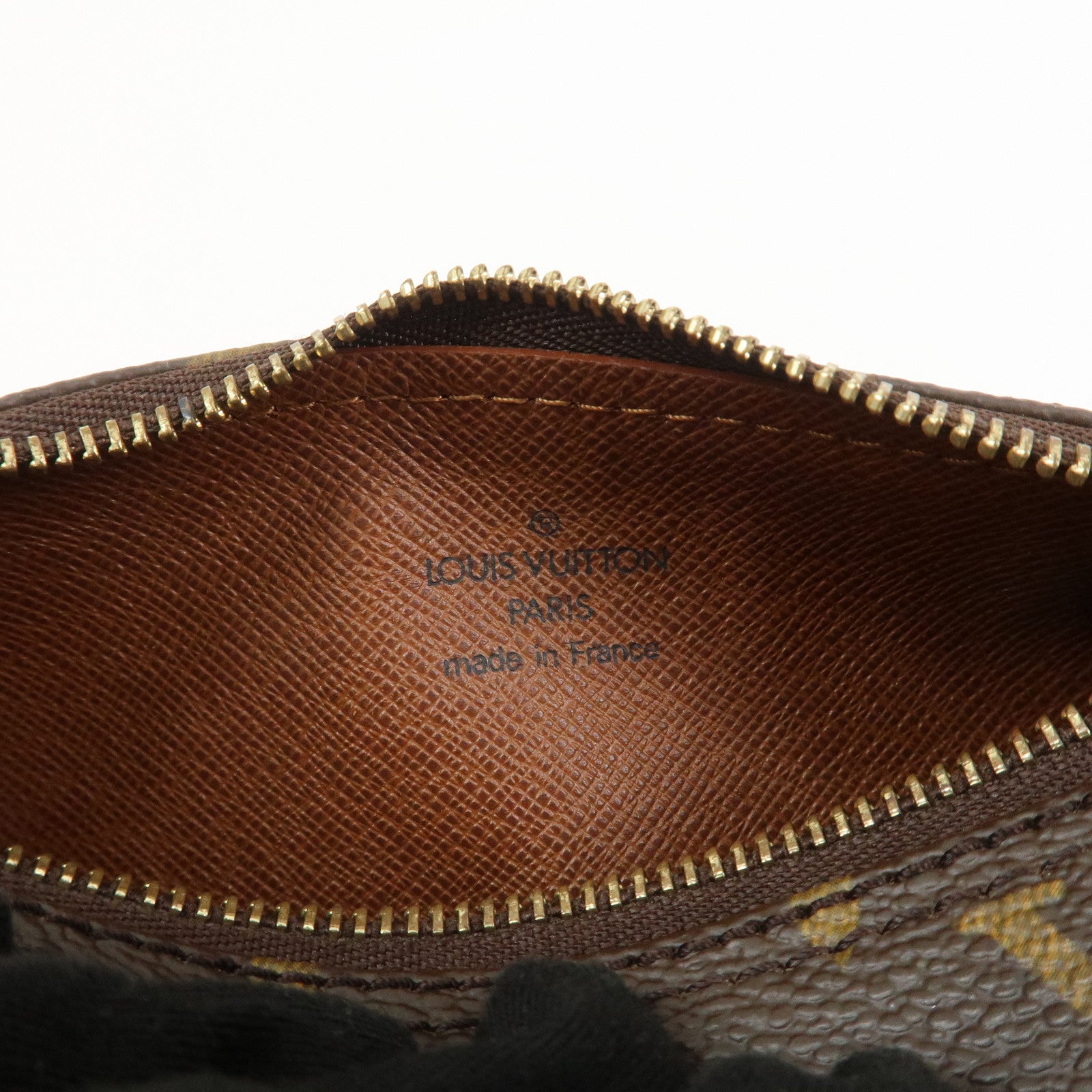 Louis Vuitton Monogram Mini Pouch for Papillon Bag Brown