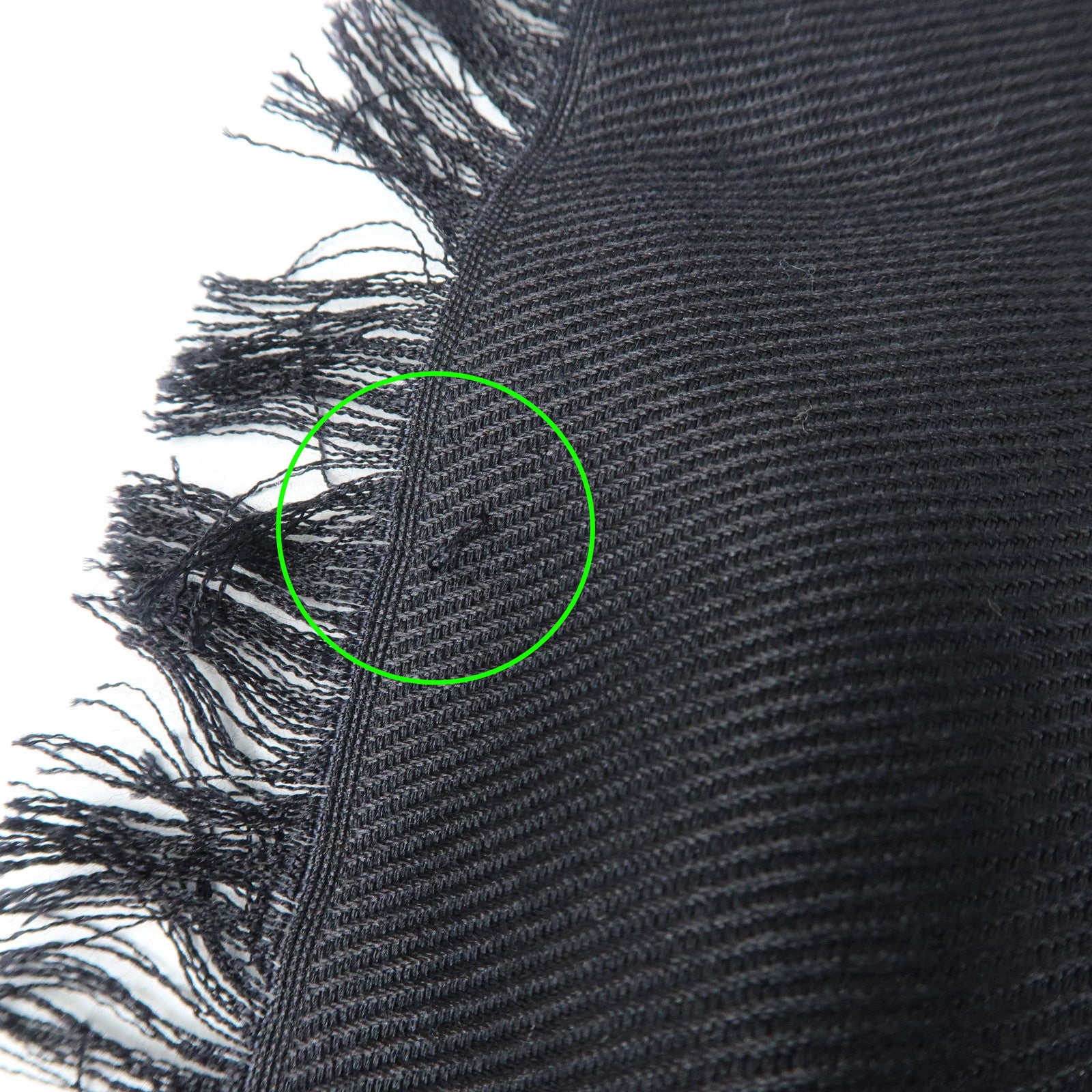 Louis Vuitton Monogram Silk Wool Shawl Scarf Black