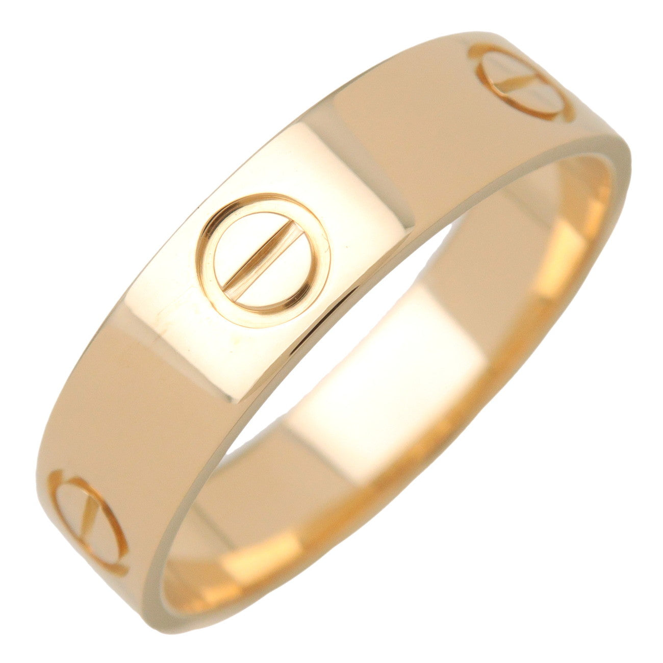 Cartier Love Ring K18 750YG Yellow Gold #63 US10.5 EU63 HK23.5