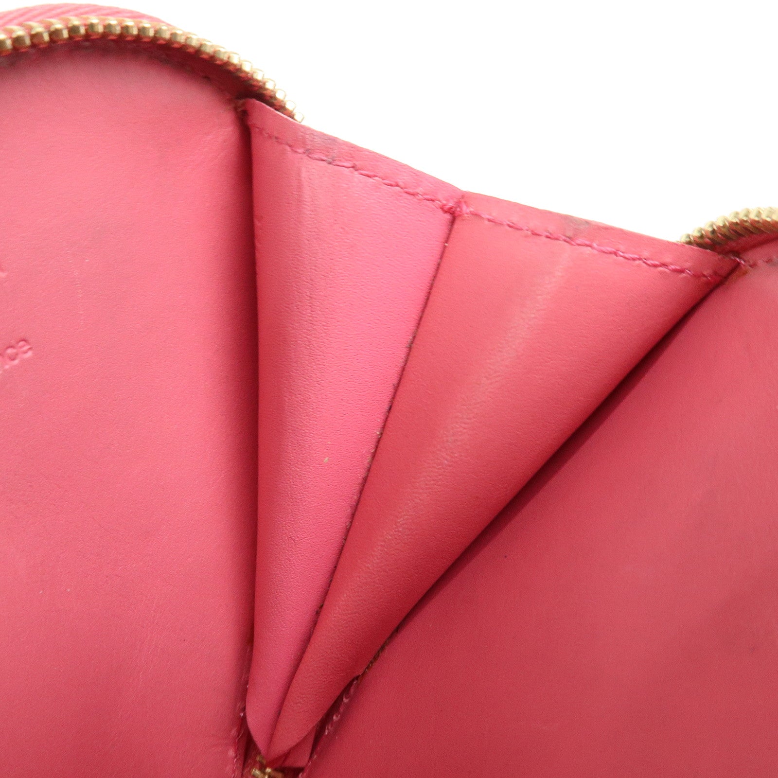 Louis Vuitton Monogram Vernis Porte Monnaie Coeur Coin Case M93562