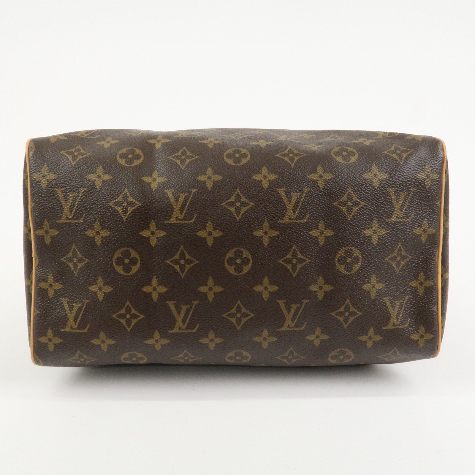 Louis Vuitton Monogram Speedy 30 Boston Bag Hand Bag Brown M41526