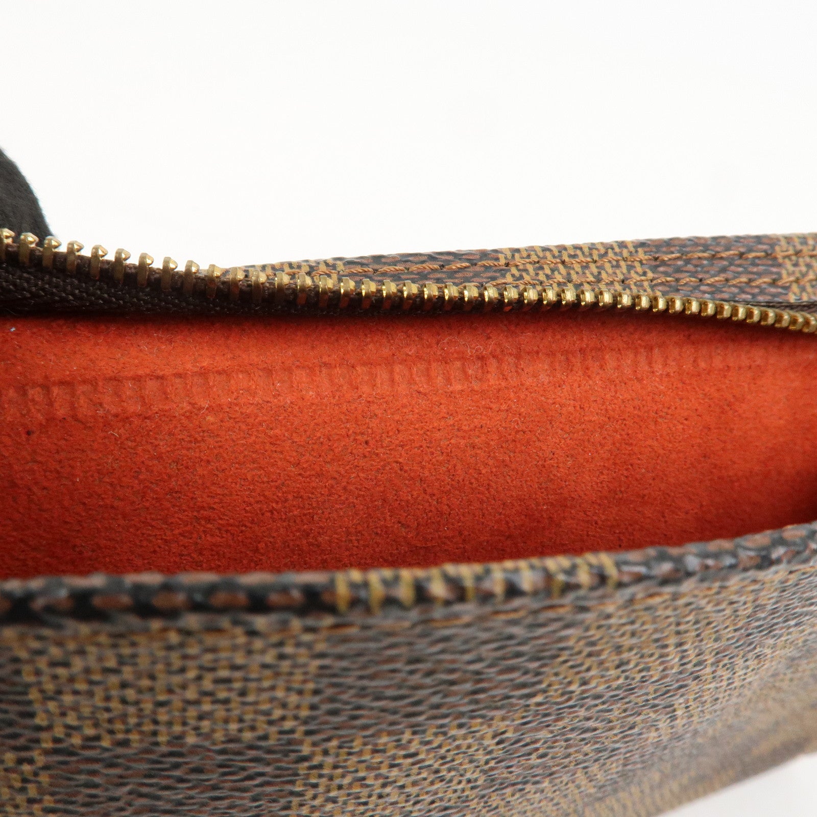 Louis Vuitton Damier Ebene Mini Pouch for Damier Male Bag