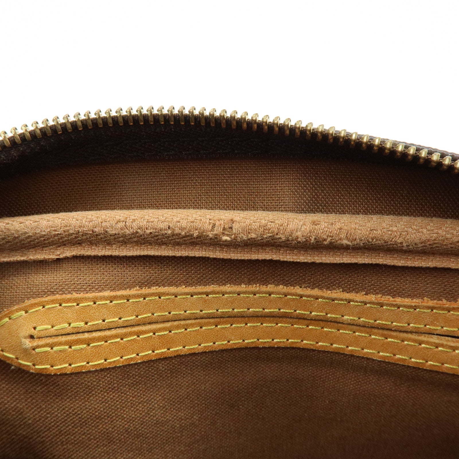 Louis Vuitton Monogram Montorgueil PM Shoulder Bag Brown M95565