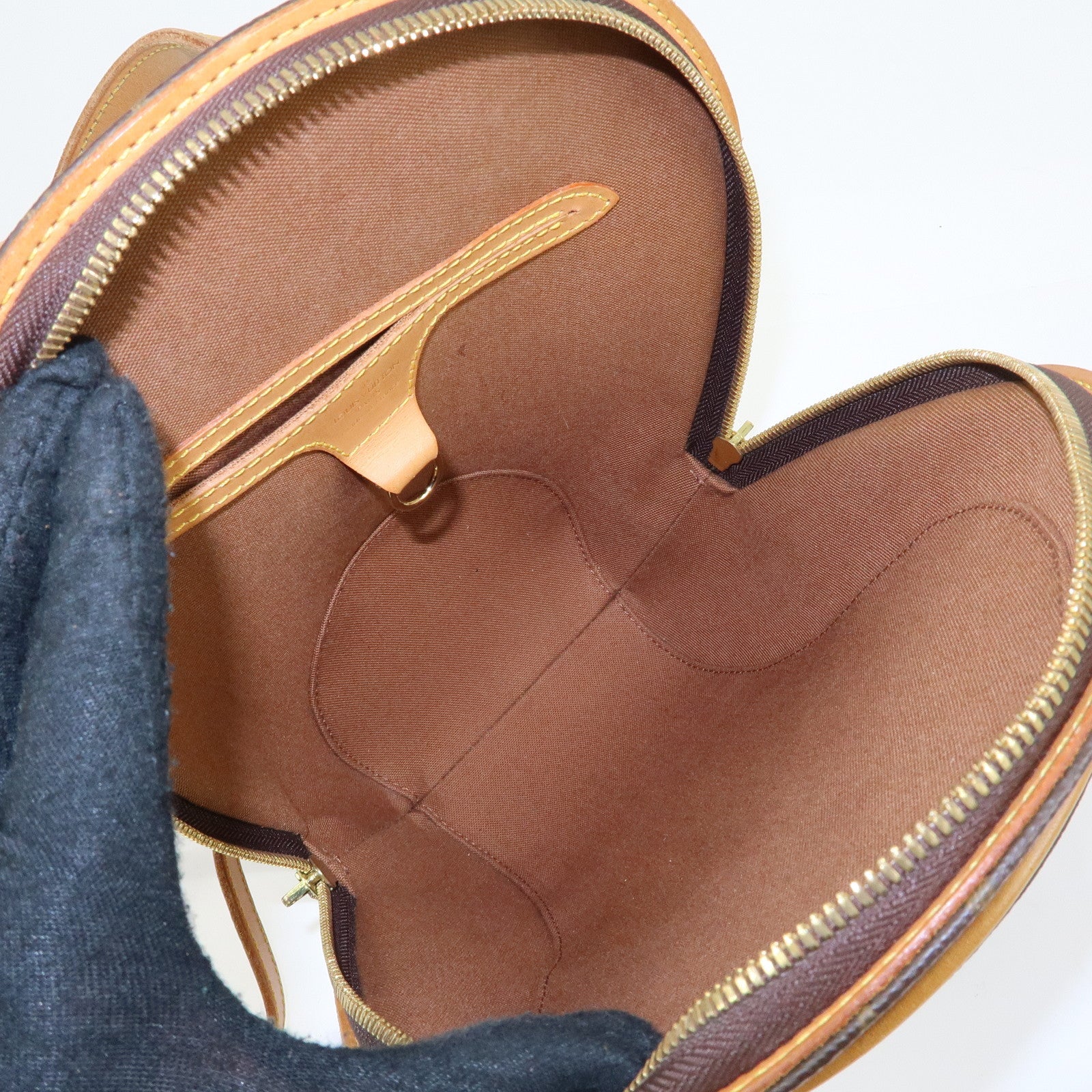 Louis Vuitton Monogram Ellipse Sac à Dos Backpack Brown M51125