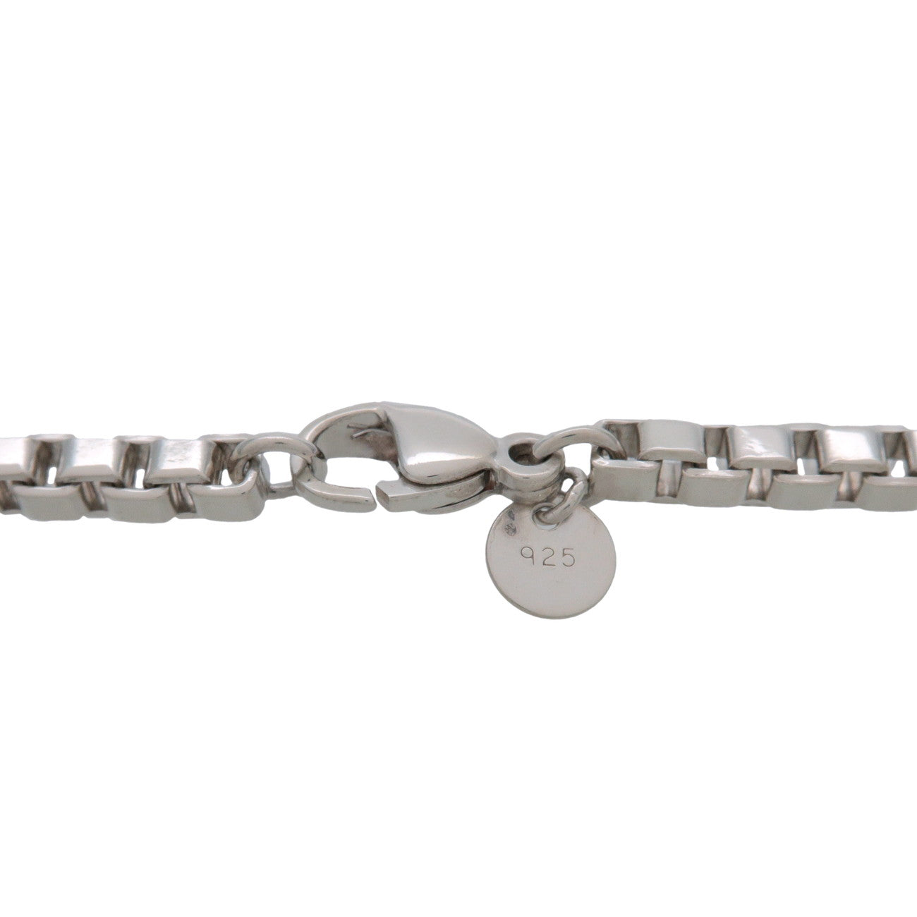 Tiffany & Co Venetian Link Bracelet SV925 Silver