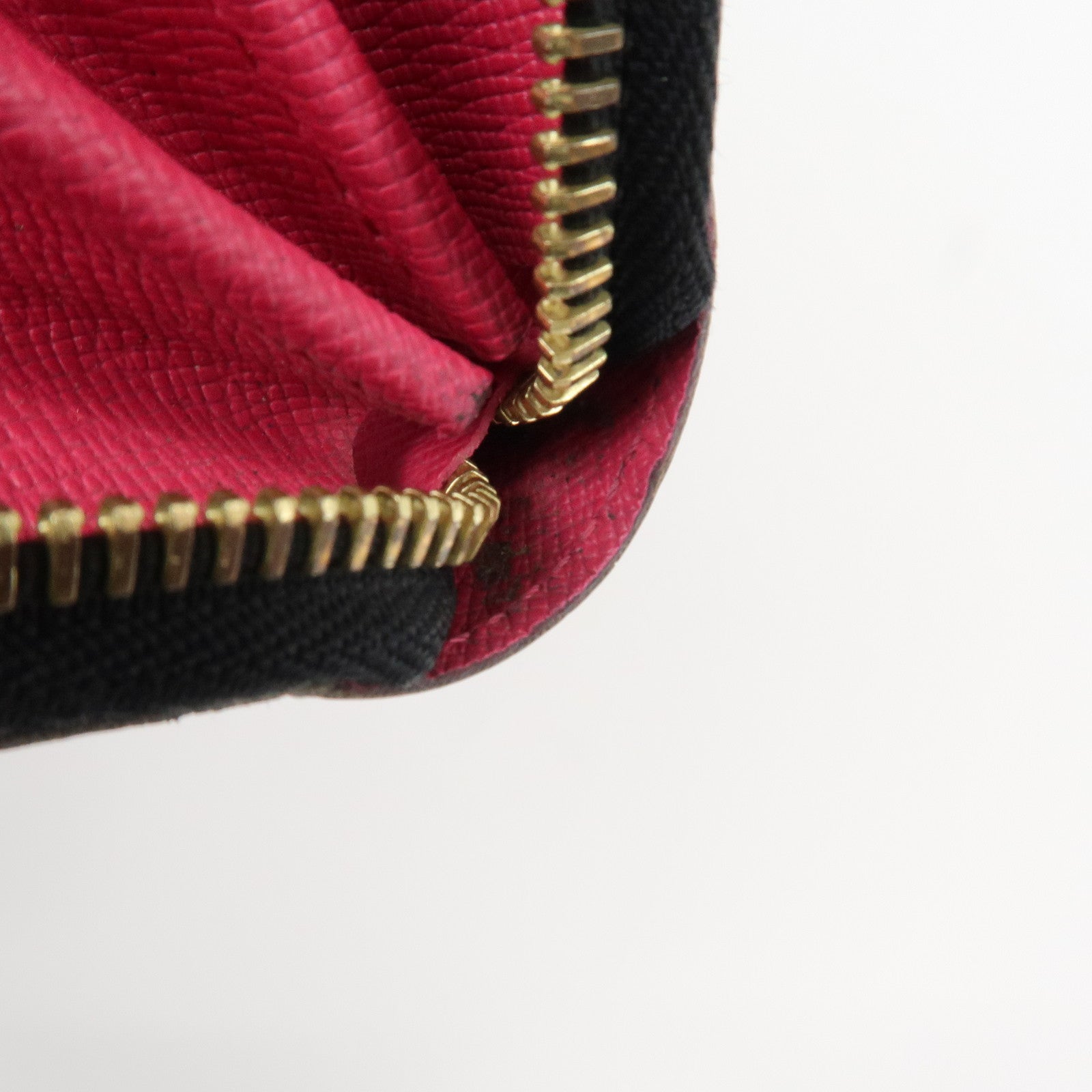 Louis Vuitton Monogram Multicolor Zippy Wallet Long Wallet Noir M60243