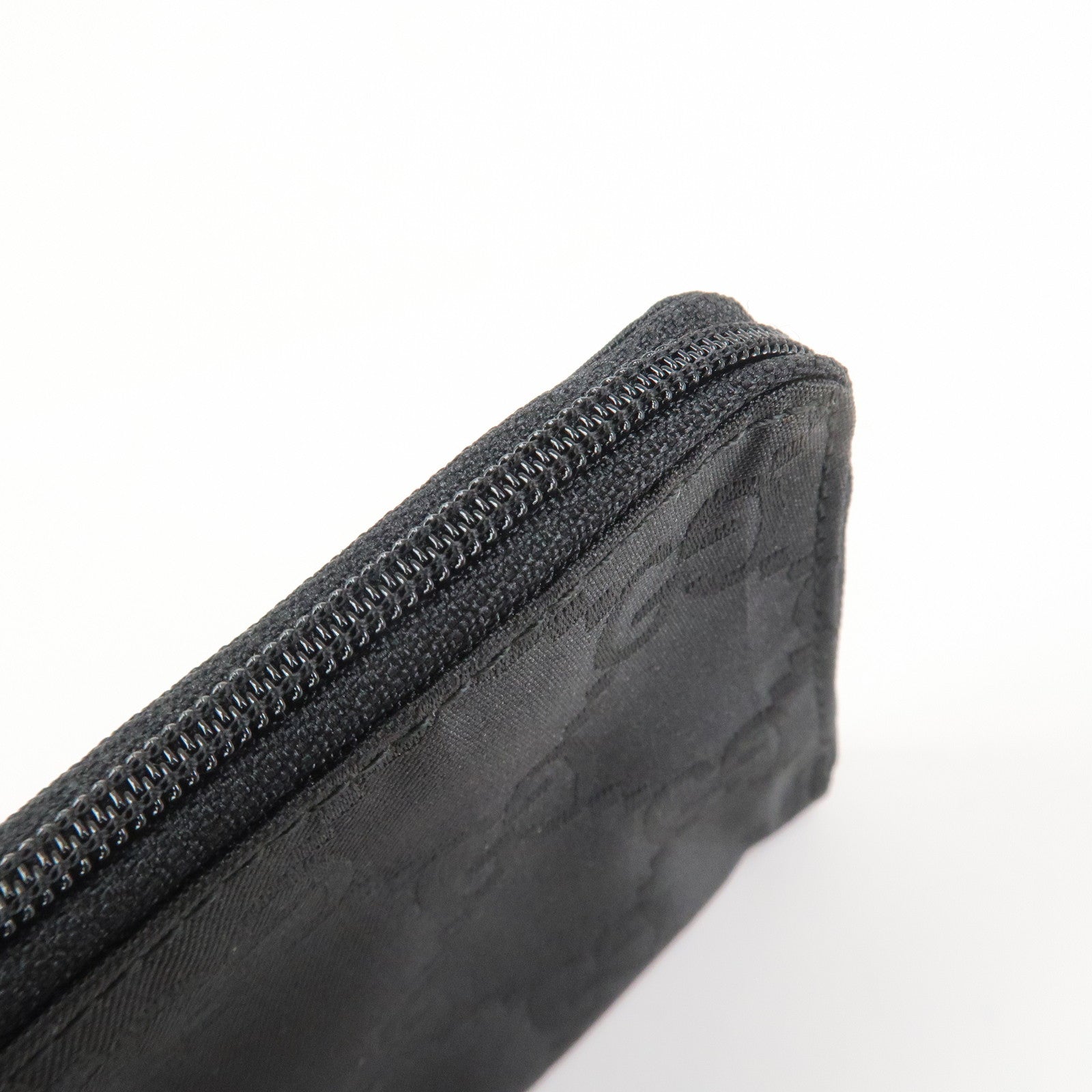 GUCCI GG Nylon Eye Mask Black 039.1034