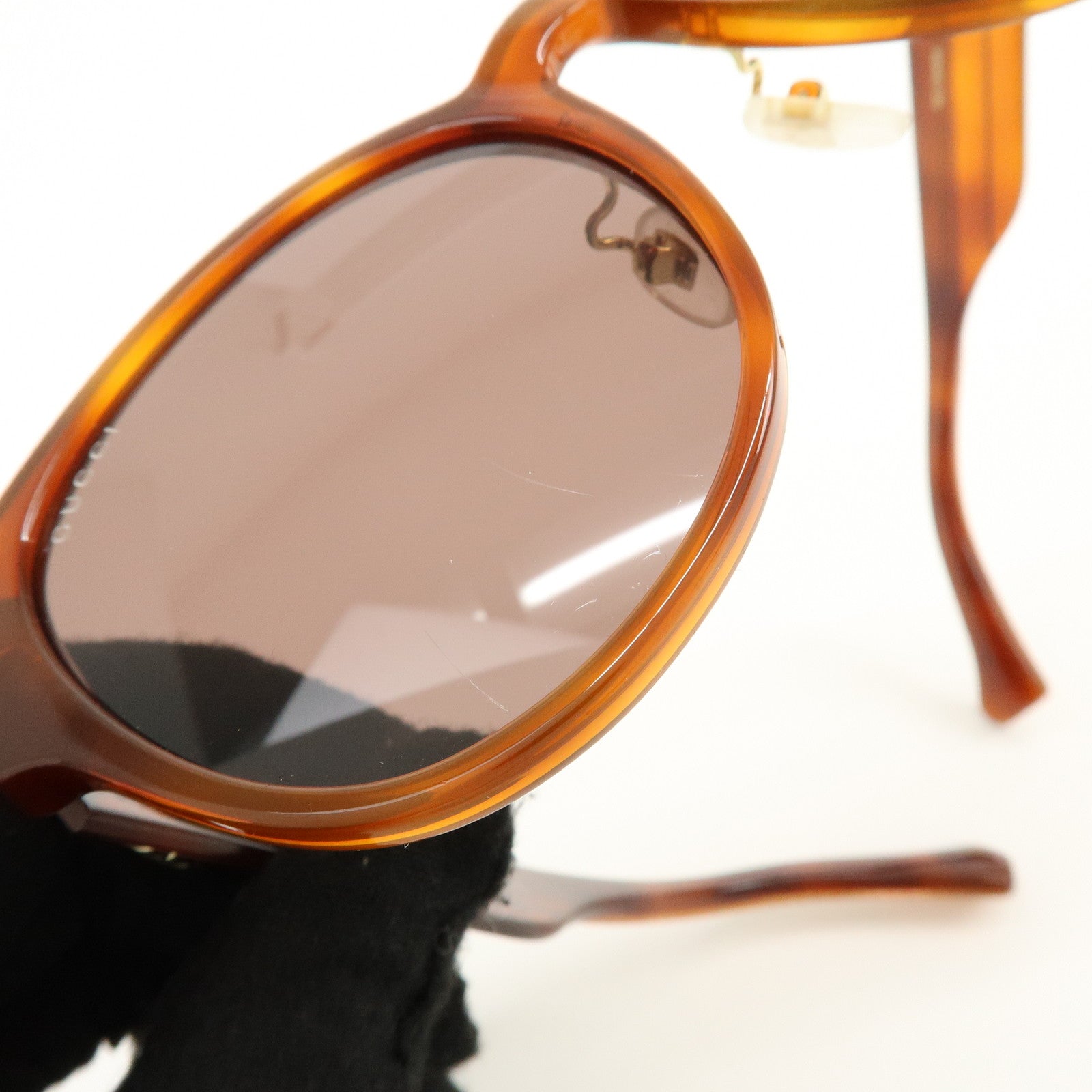 GUCCI Interlocking G Plastic Sunglasses Brown GG1304SK 56□20 145