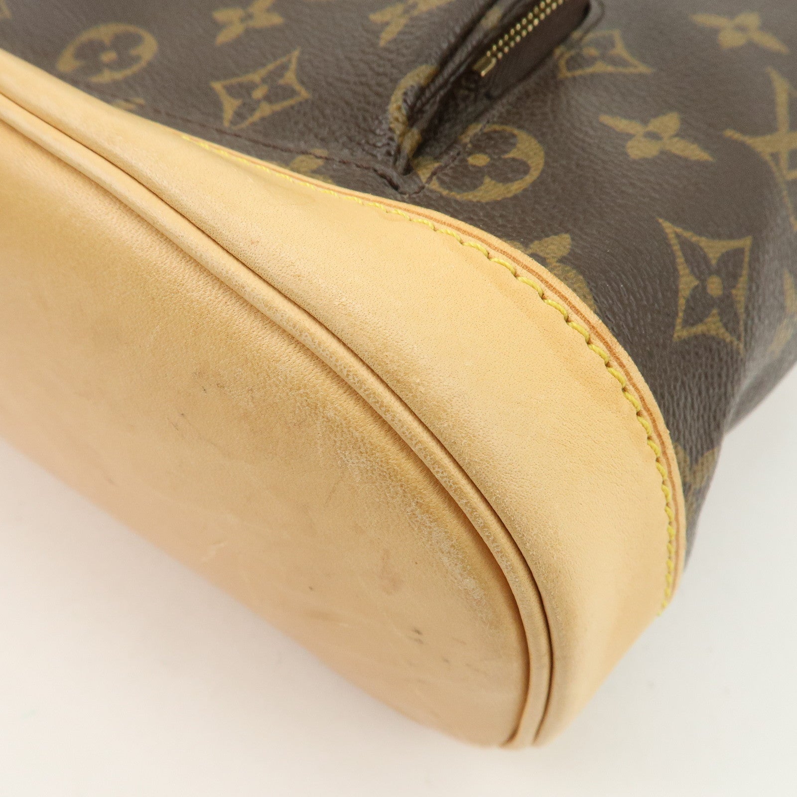 Louis Vuitton Monogram Canvas Montsouris MM Backpack Brown M51136