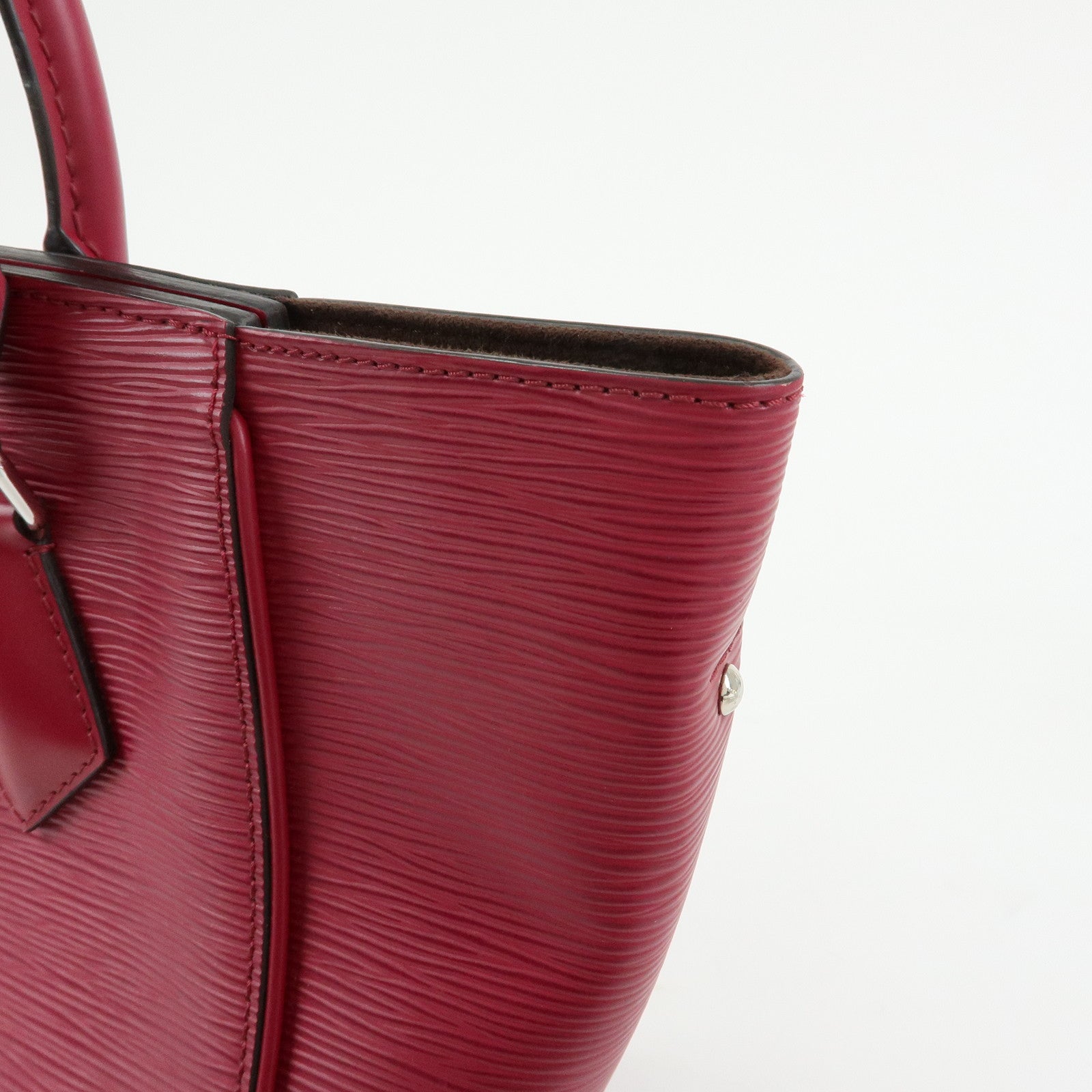 Louis Vuitton Epi Leather Phenix PM Hand Bag Fuchsia M50802