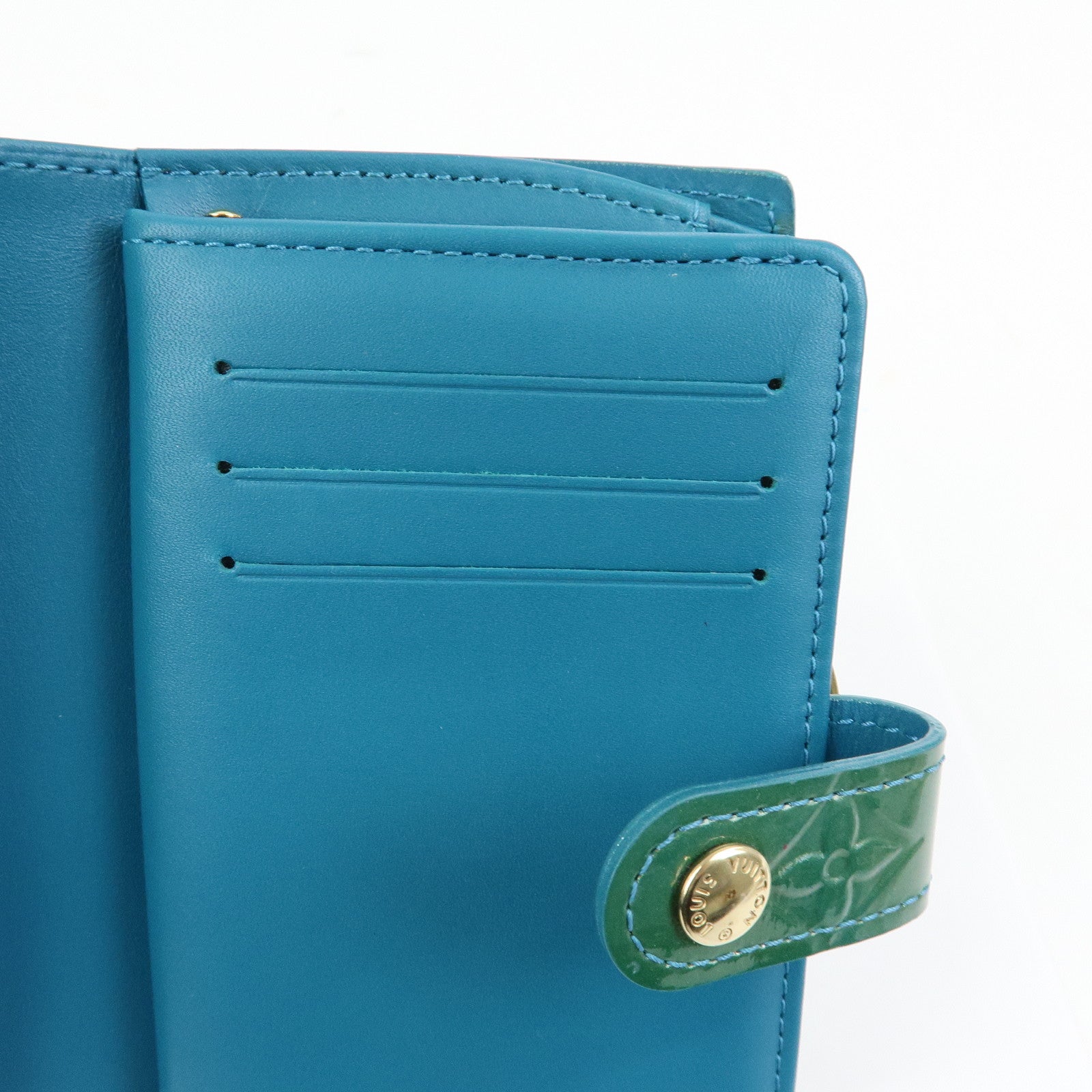 Louis Vuitton Monogram Vernis Portefeuille Viennois Wallet M93654