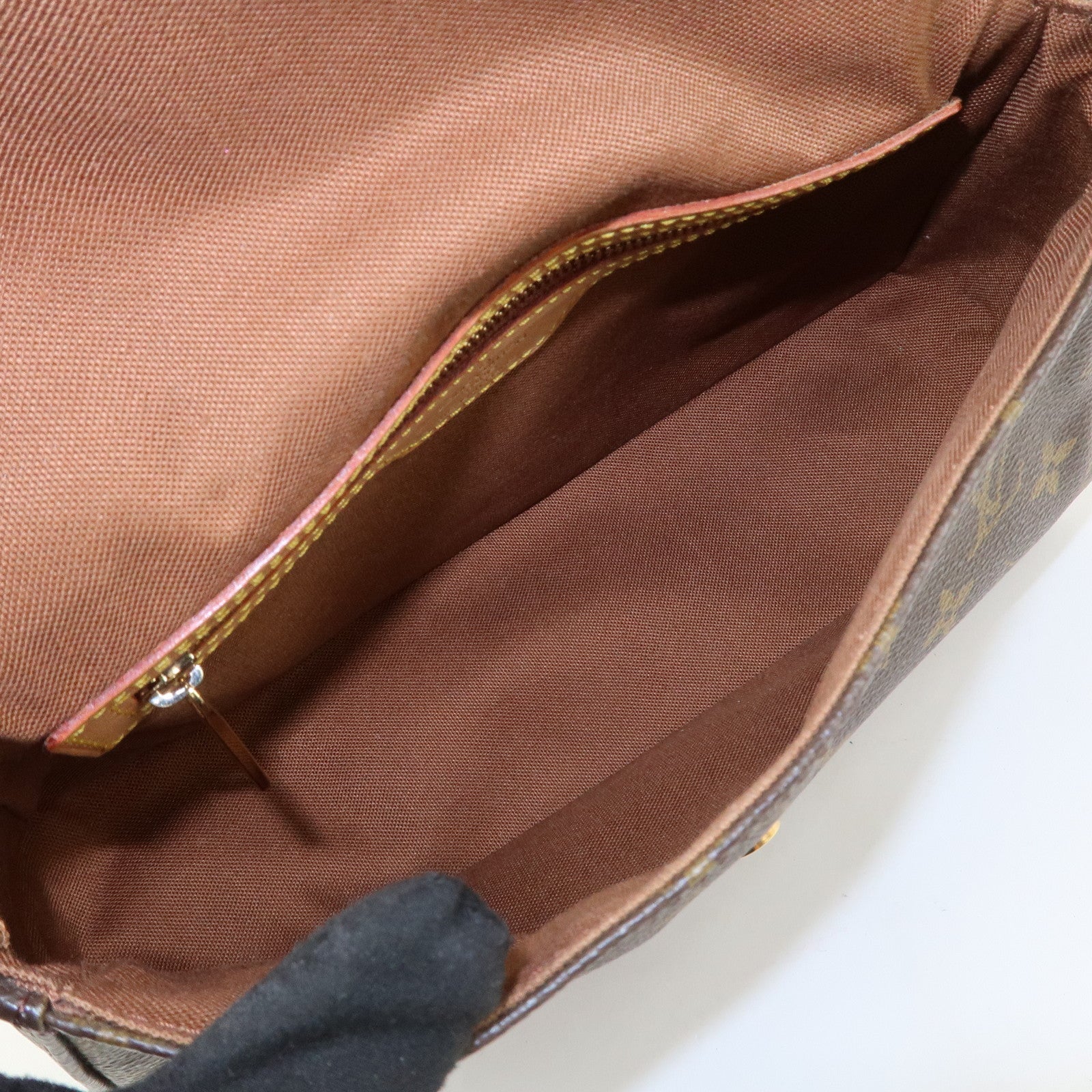 Louis Vuitton Monogram Mini Looping Shoulder Bag Brown M51147