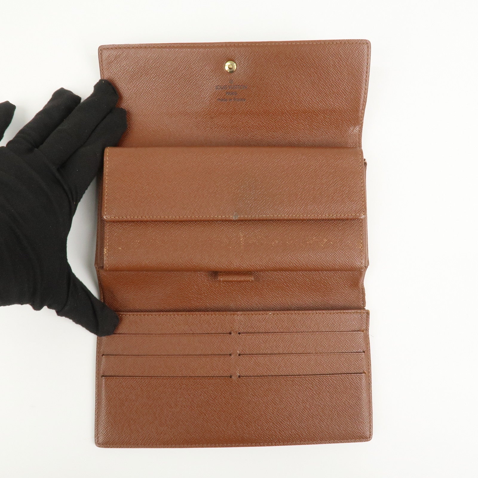 Louis Vuitton Monogram Set of 3 Wallets M61215/M61725/M61820