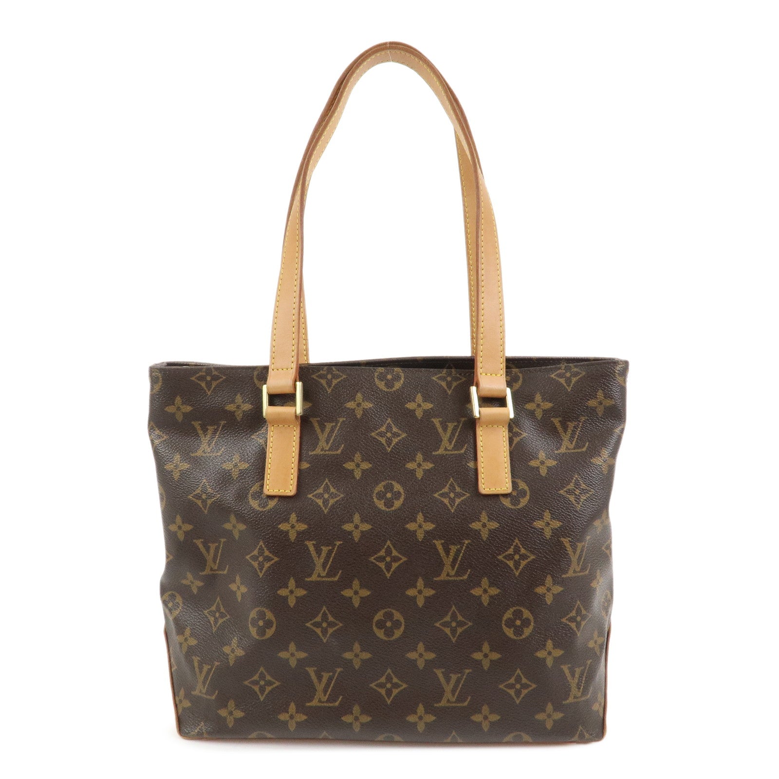 Louis Vuitton Monogram Cabas Piano Tote Bag Hand Bag M51148