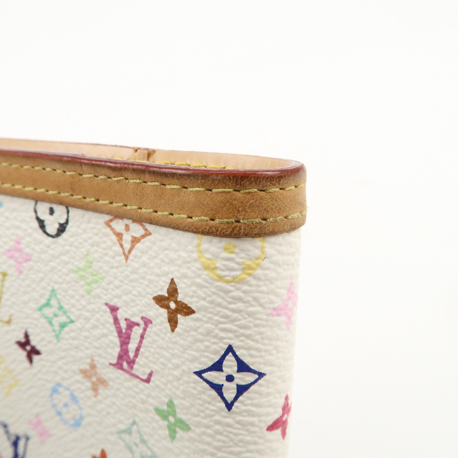 Louis Vuitton Monogram Multicolor Agenda PM Planner Cover R20896
