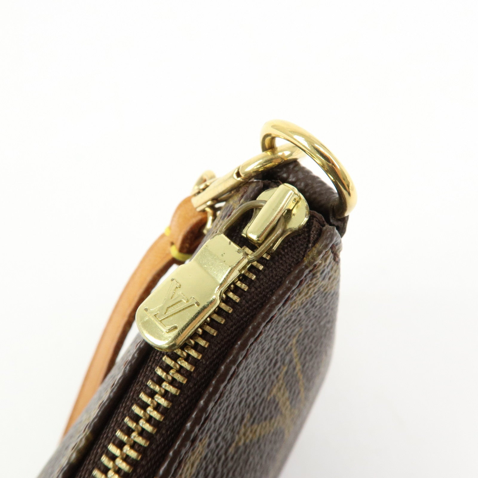 Louis Vuitton Monogram Pochette Accessoires Pouch Hand Bag M51980