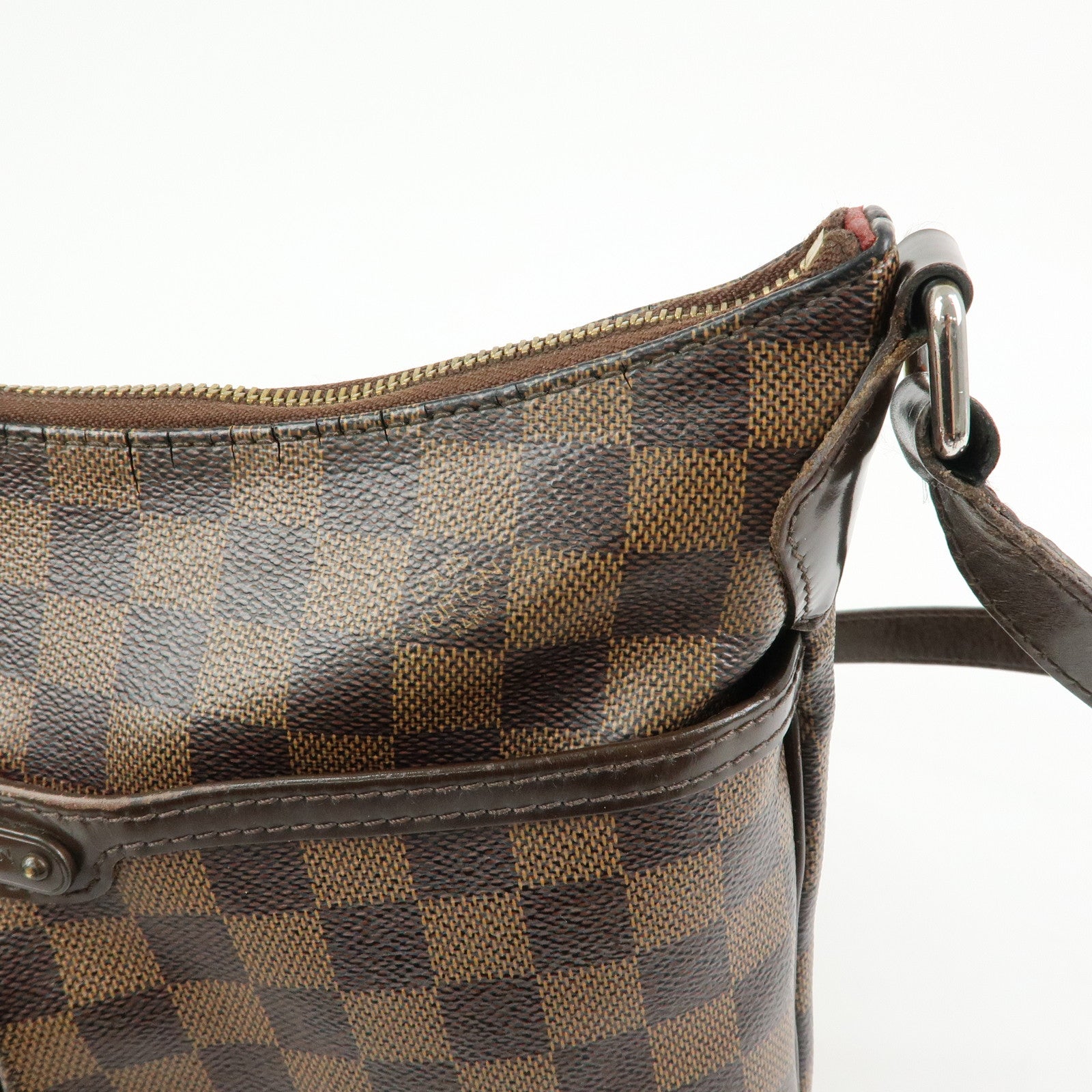 Louis Vuitton Damier Bloomsbury PM Shoulder Bag Brown N42251