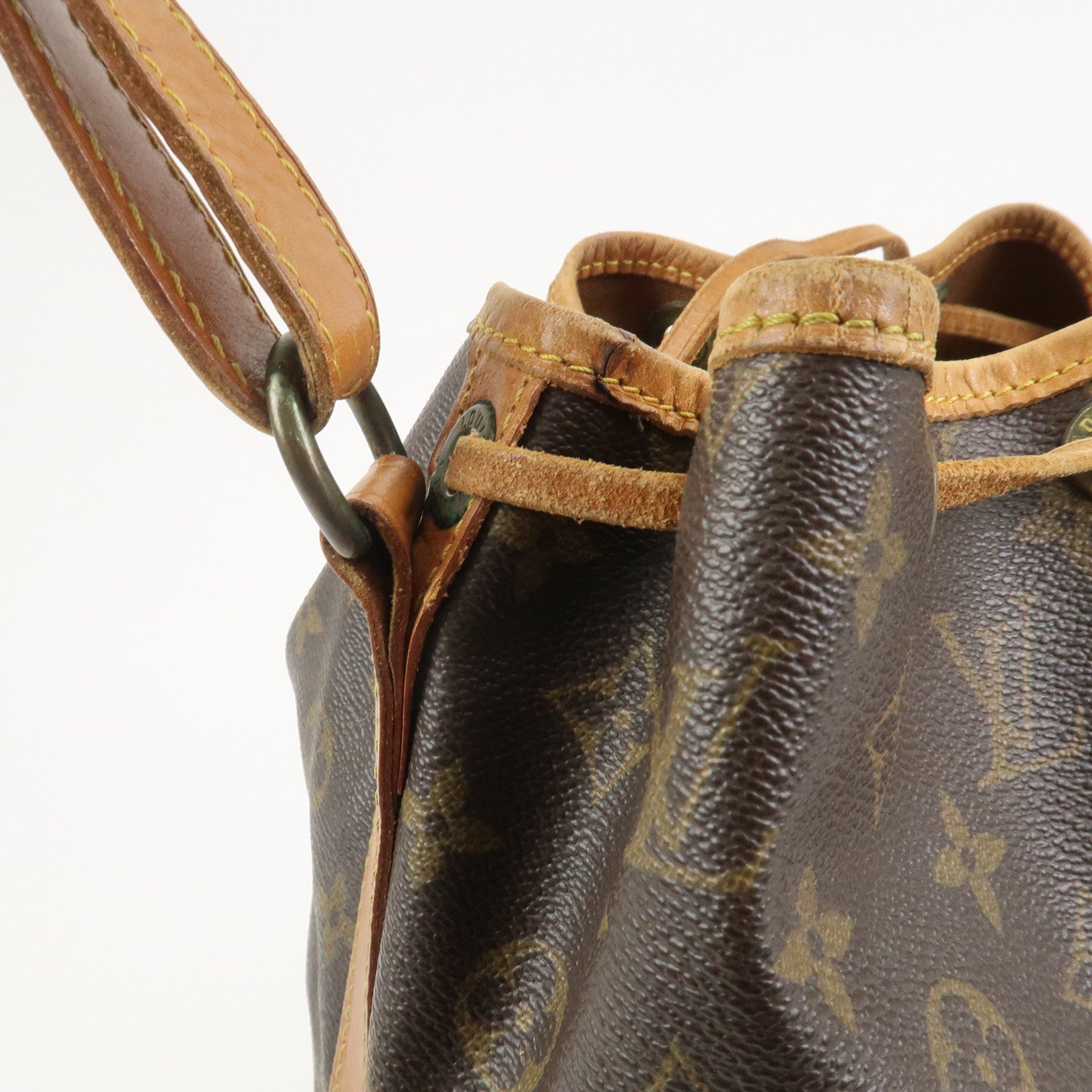 Louis Vuitton Monogram Noe Shoulder Bag Hand Bag Brown M42224
