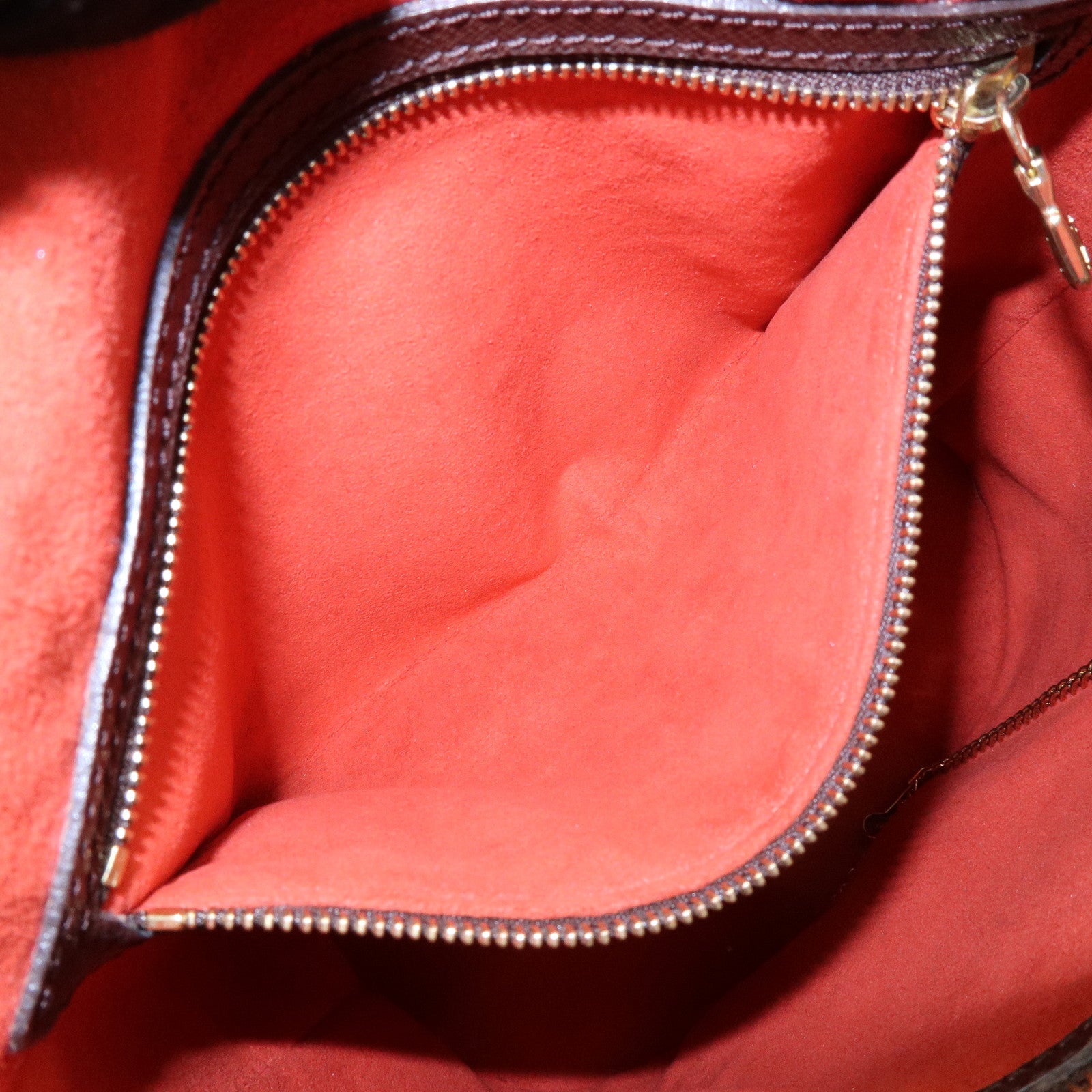 Louis Vuitton Damier Ebene Male Tote Bag Hand Bag Brown N42240