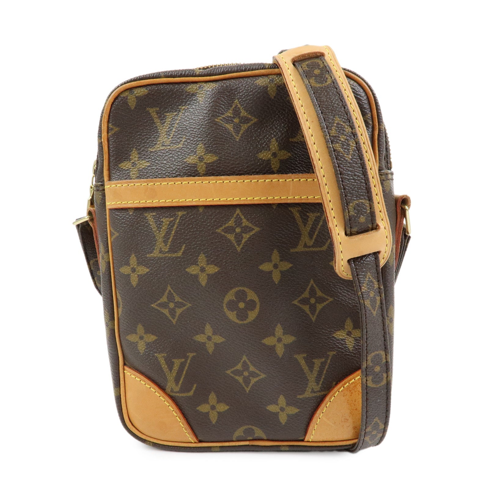 Louis Vuitton Monogram Danube Shoulder Bag Crossbody Bag M45266