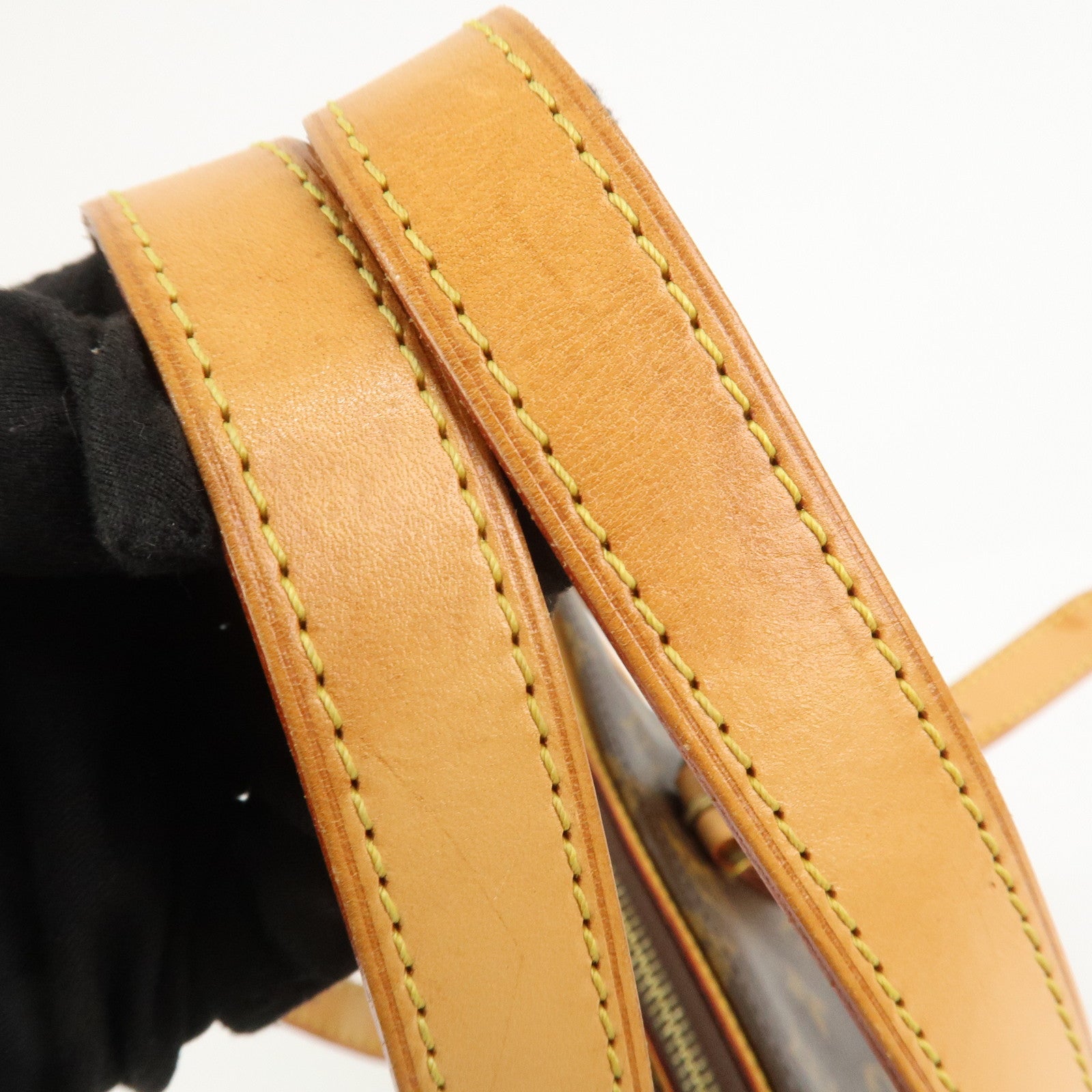 Louis Vuitton Monogram Popincourt Haut Shoulder Bag Brown M40007