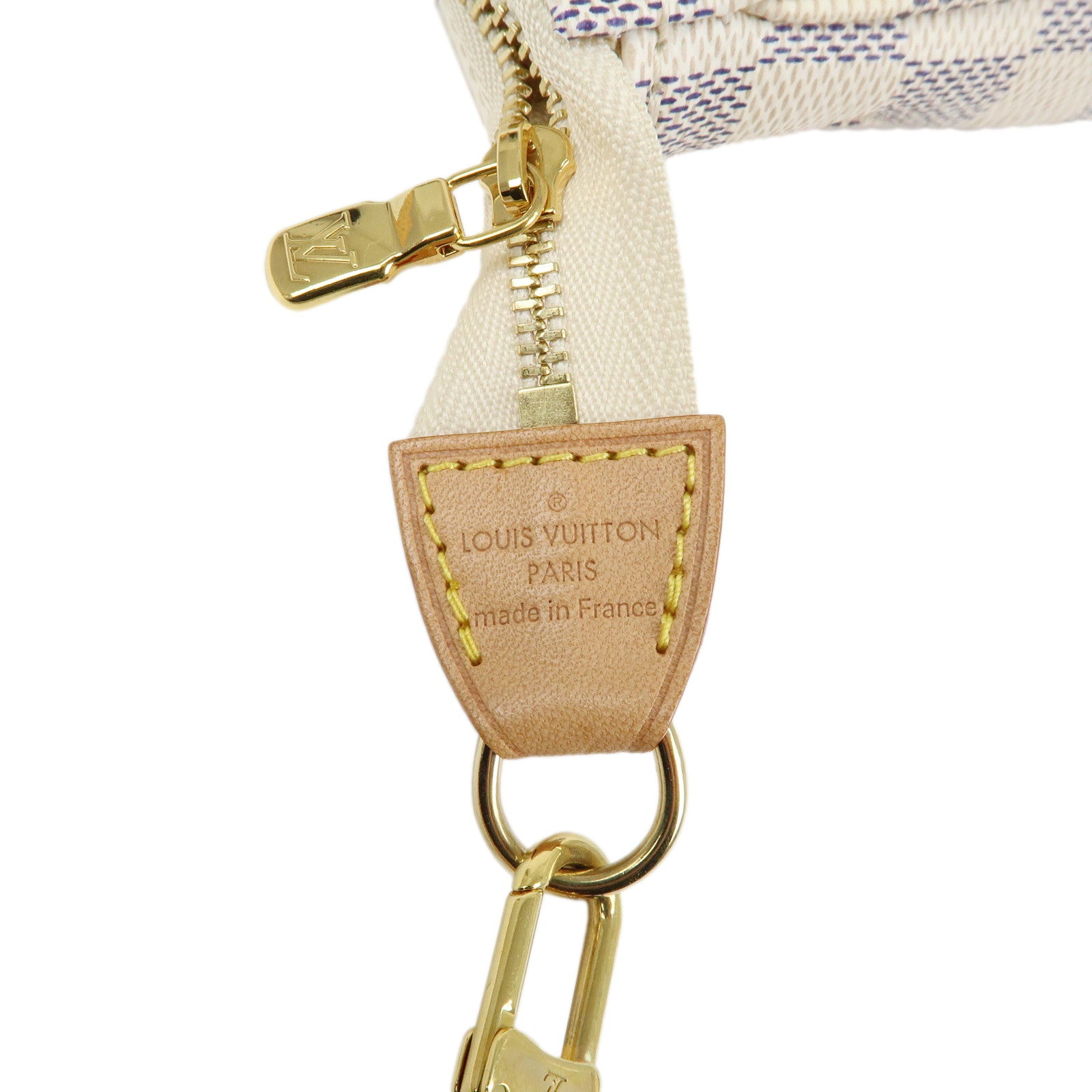 Louis Vuitton Damier Azur Pochette Accessoires Pouch N41207