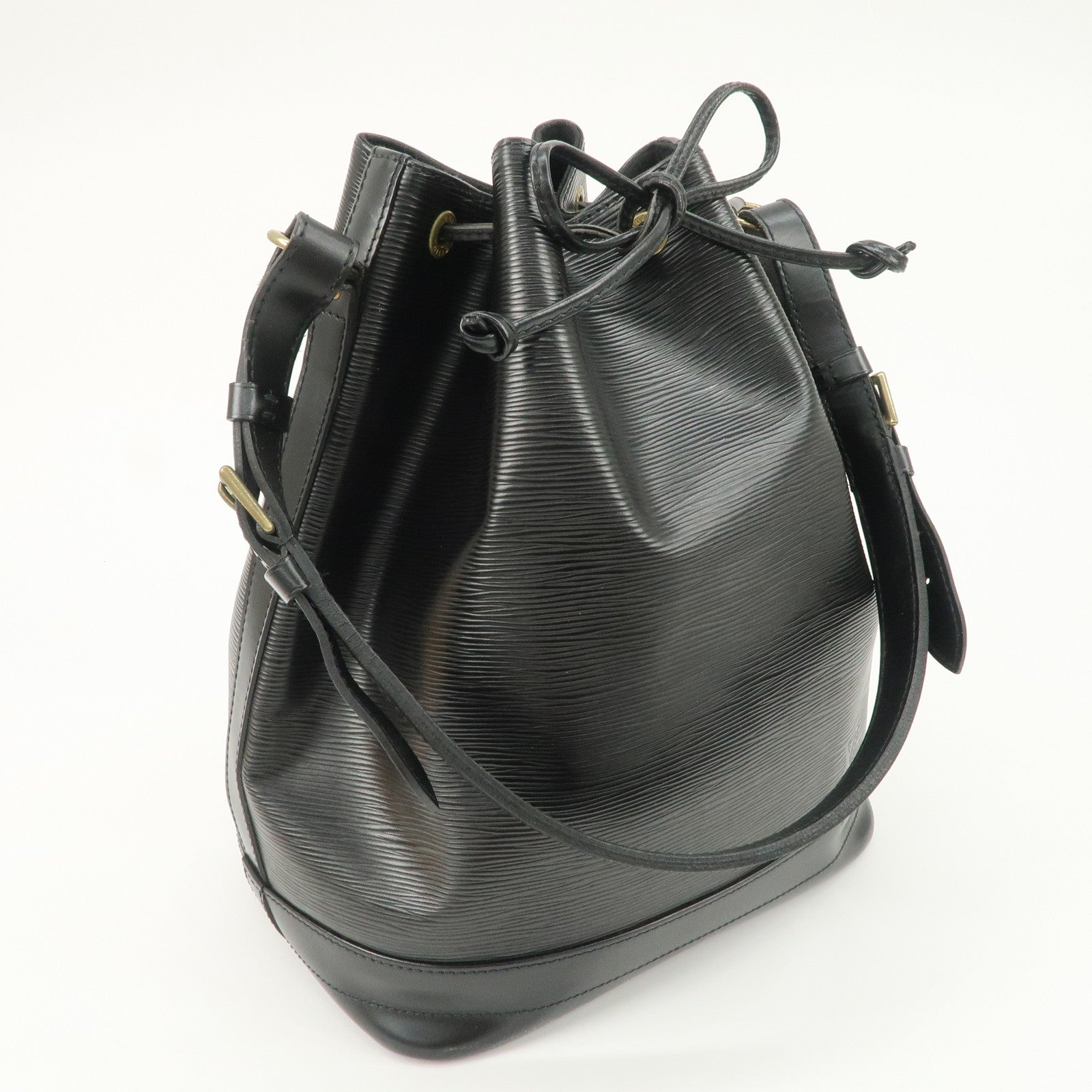 Louis Vuitton Epi Noe Shoulder Bag Hand Bag Noir Black M59002